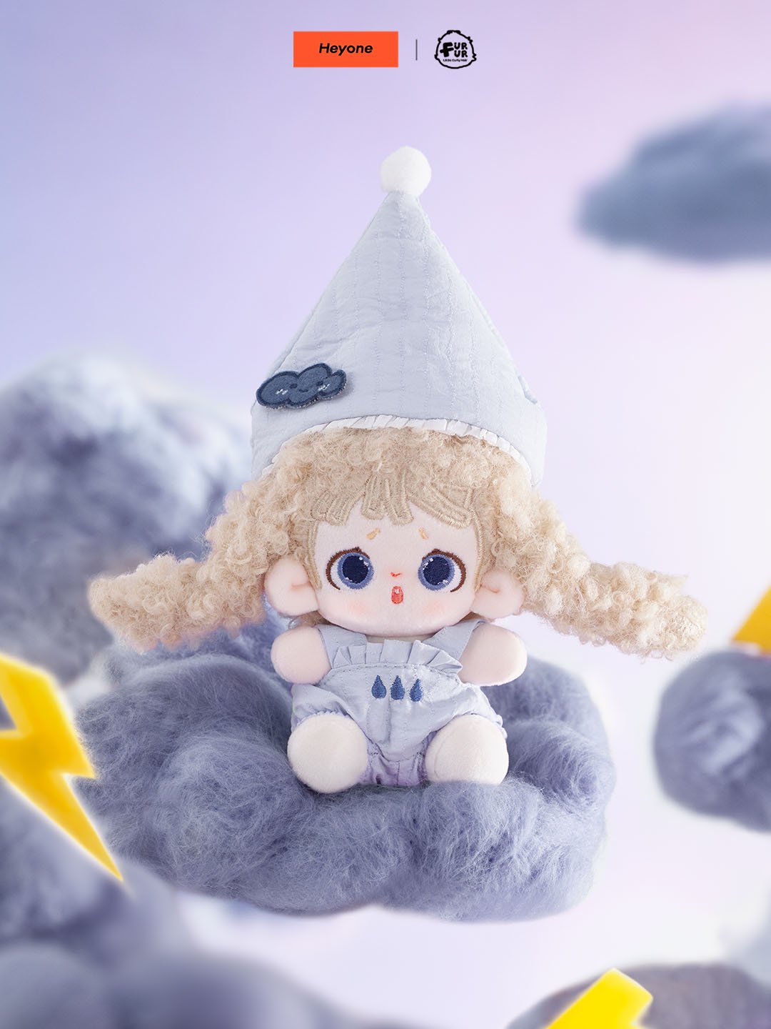 HEYONE FURFUR - Superpower magic club series - 13.5-18.5cm