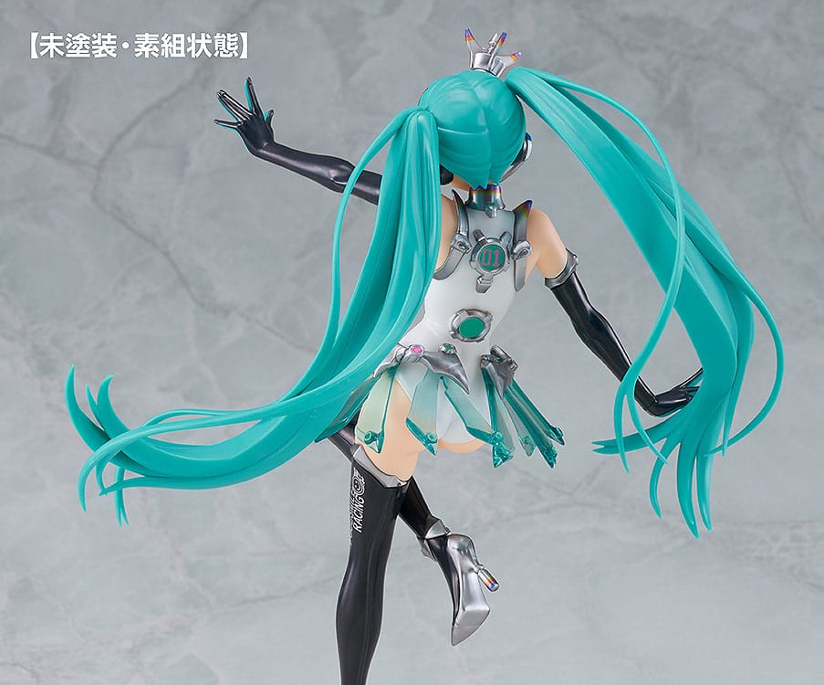 HATSUNE MIKU GT PROJECT - Racing Miku 2013 - Model Kit 19cm