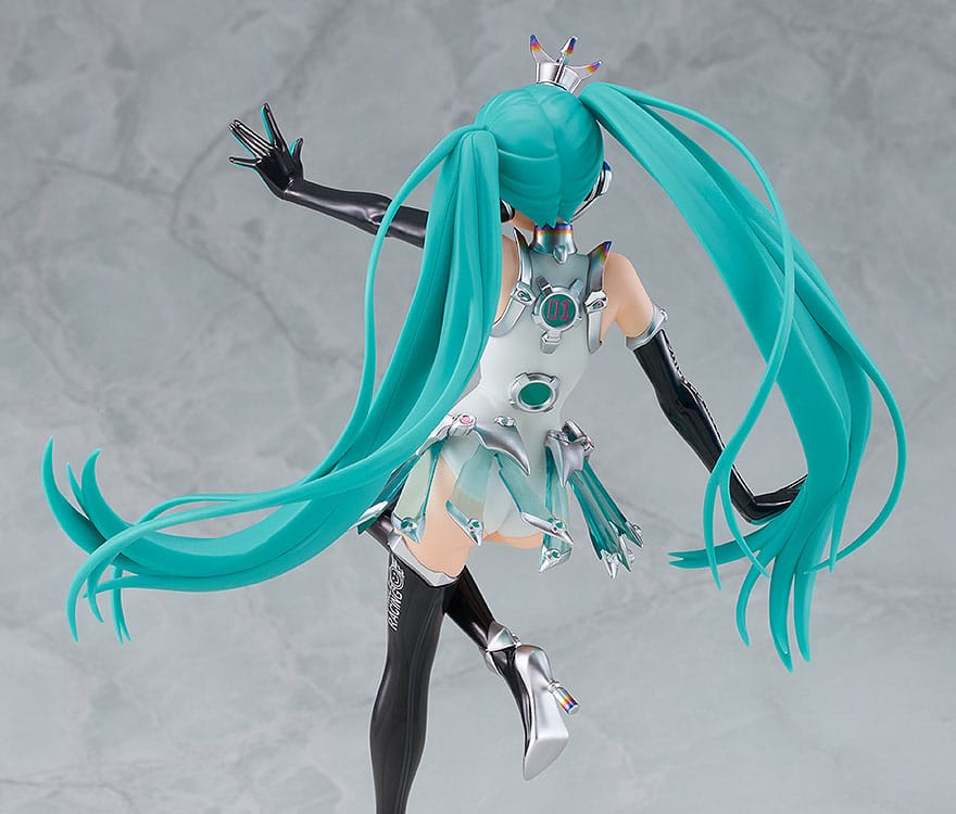 HATSUNE MIKU GT PROJECT - Racing Miku 2013 - Model Kit 19cm