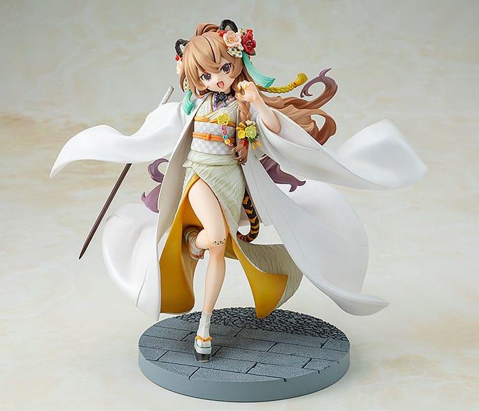 TORADORA - Taiga Aisaka "White Kimono" - Statue 22cm