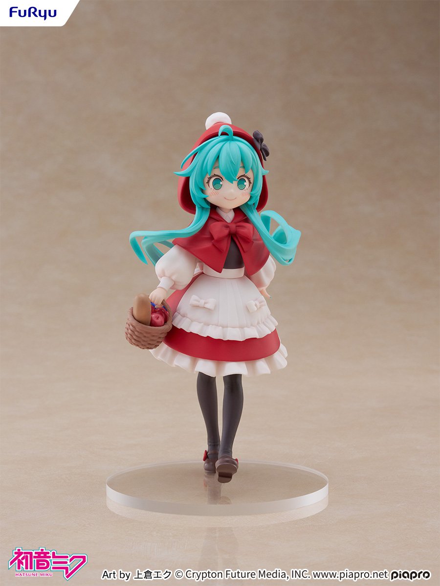 HATSUNE MIKU - Little Red Riding Hood - Statue 15cm