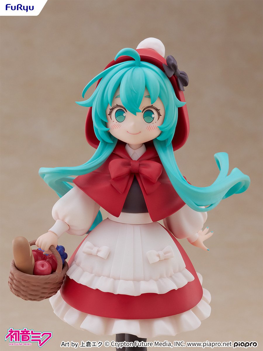 HATSUNE MIKU - Little Red Riding Hood - Statue 15cm