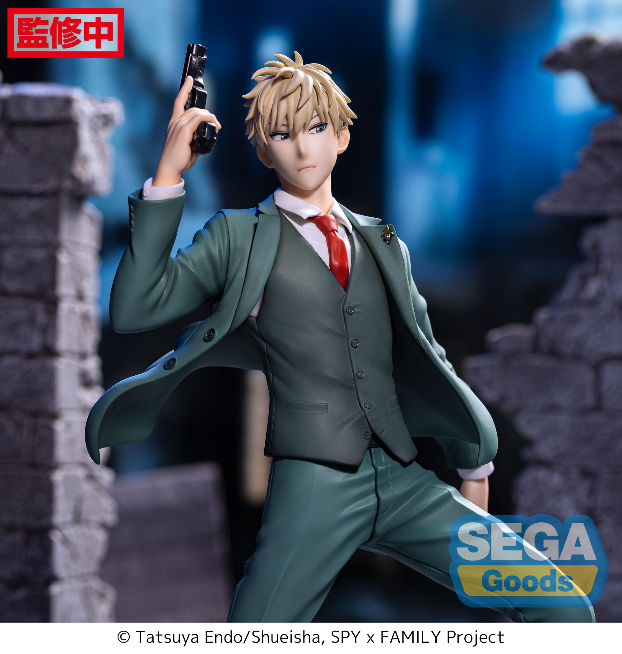 SPY X FAMILY - Loyid Forger "Twilight" - Statue Luminasta 22cm