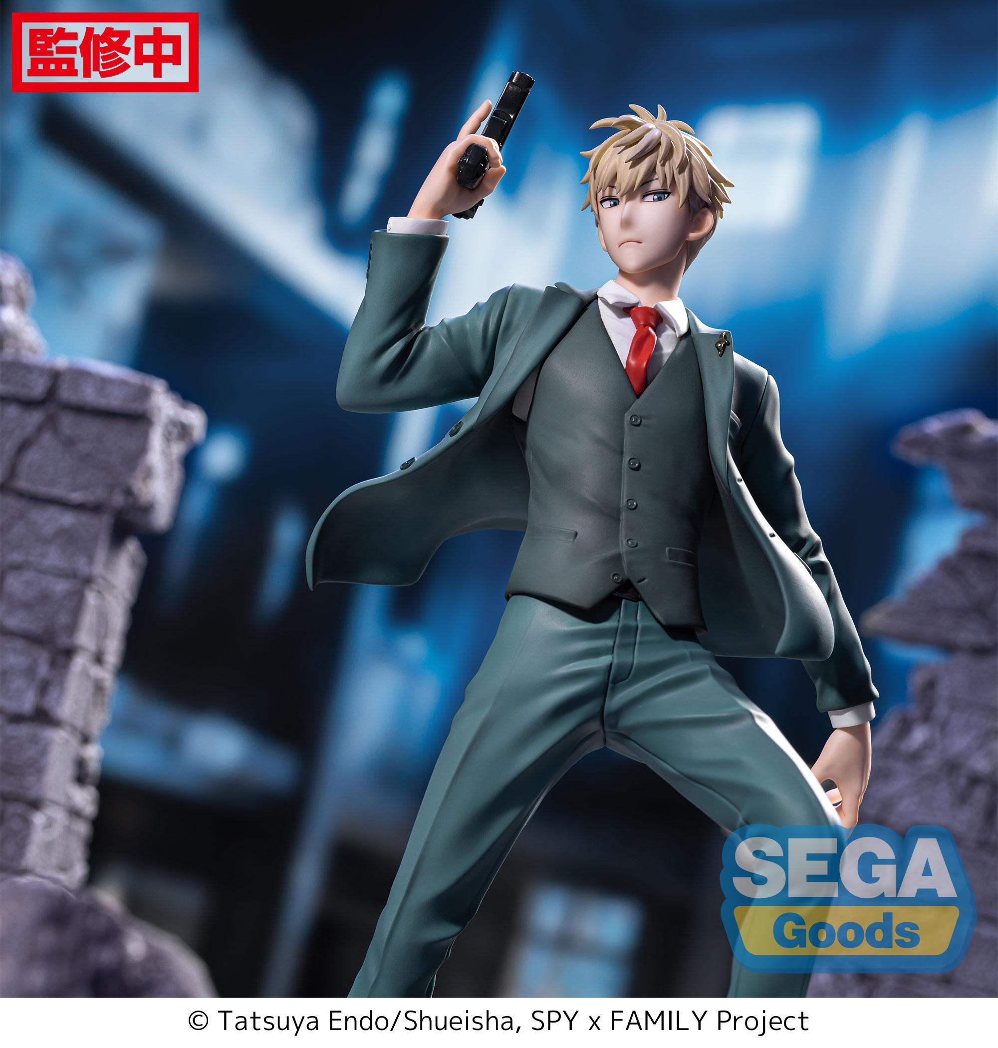 SPY X FAMILY - Loyid Forger "Twilight" - Statue Luminasta 22cm