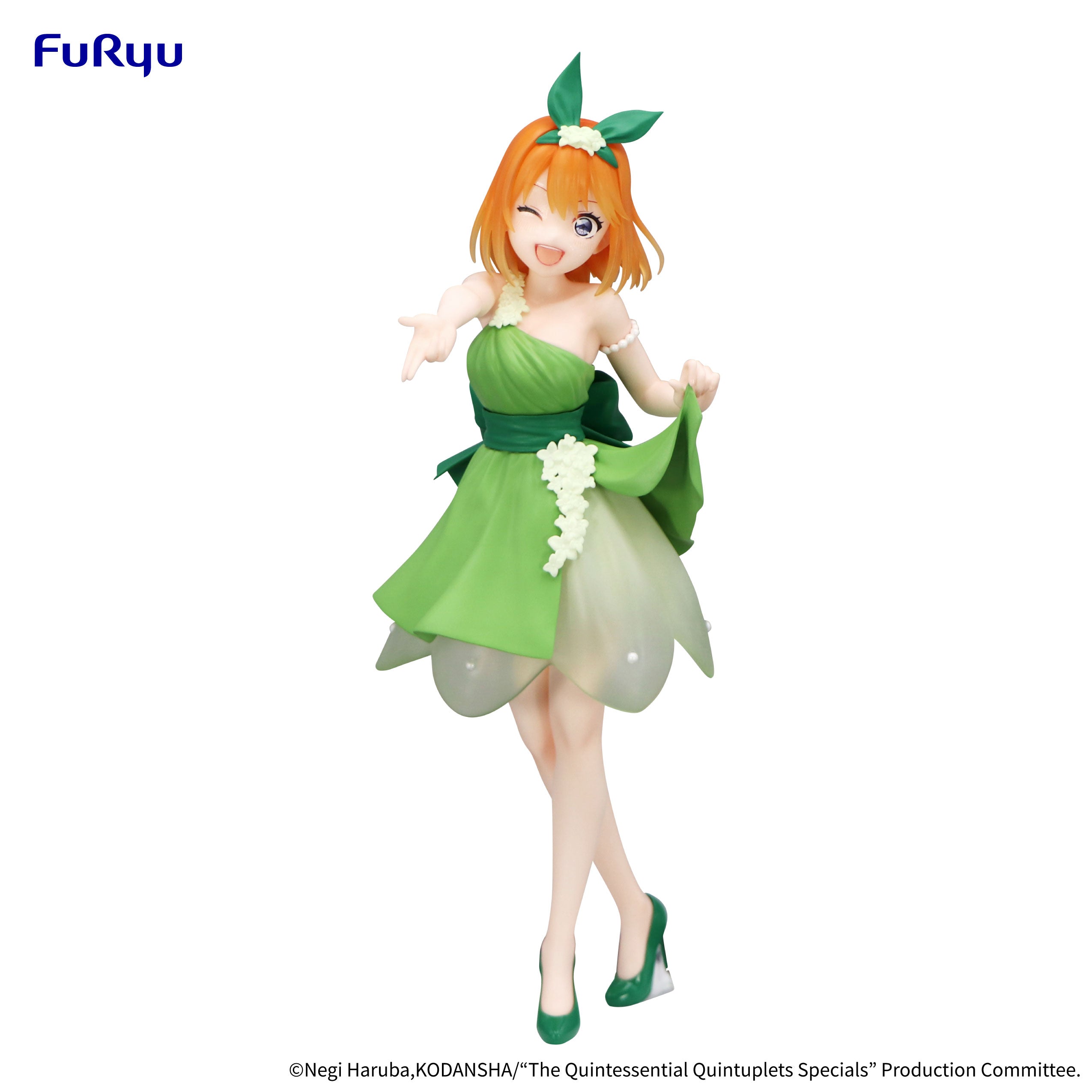 QUINTESSENTIAL QUINTUPLETS - Yotsuba - Statue Trio-Try-It 22cm