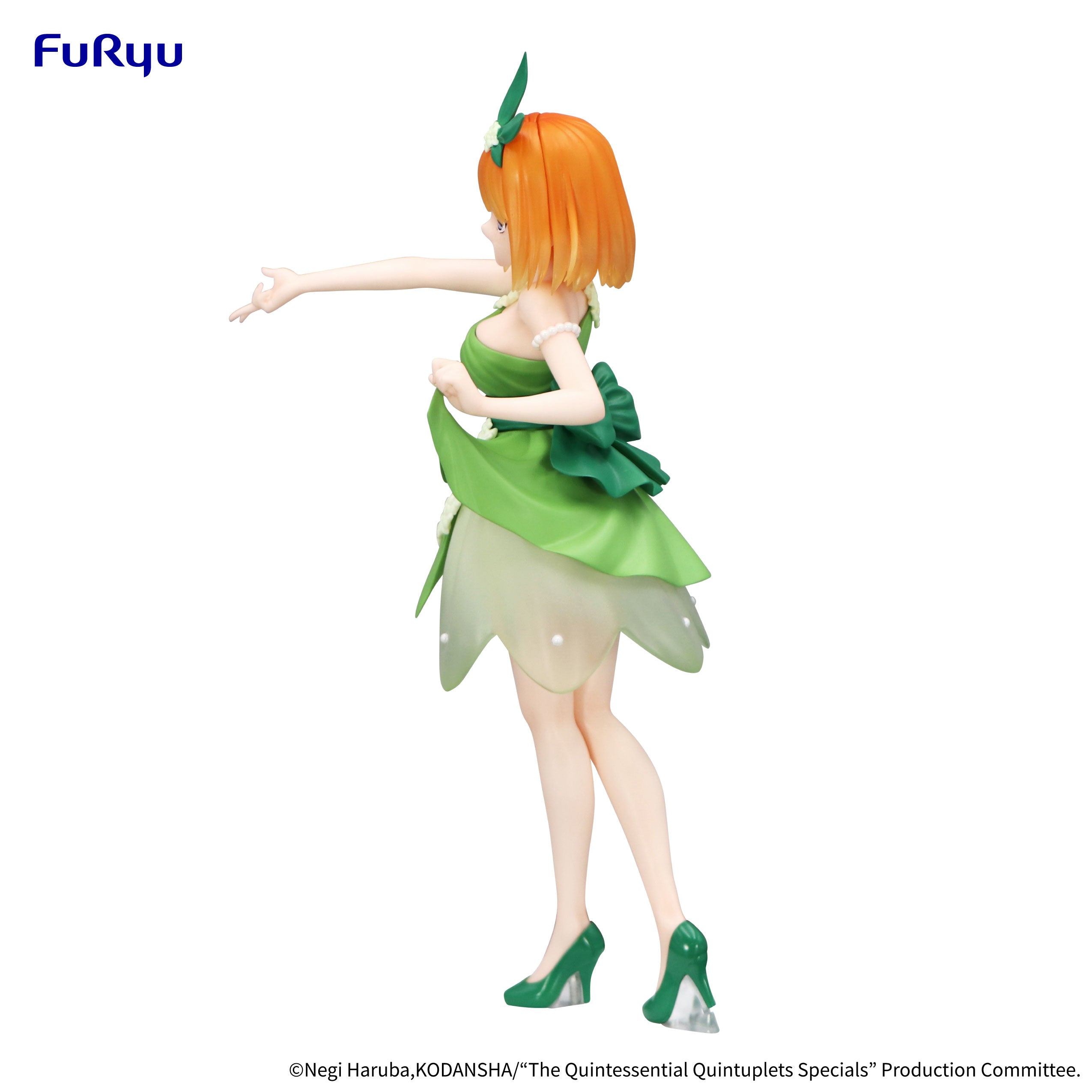 QUINTESSENTIAL QUINTUPLETS - Yotsuba - Statue Trio-Try-It 22cm