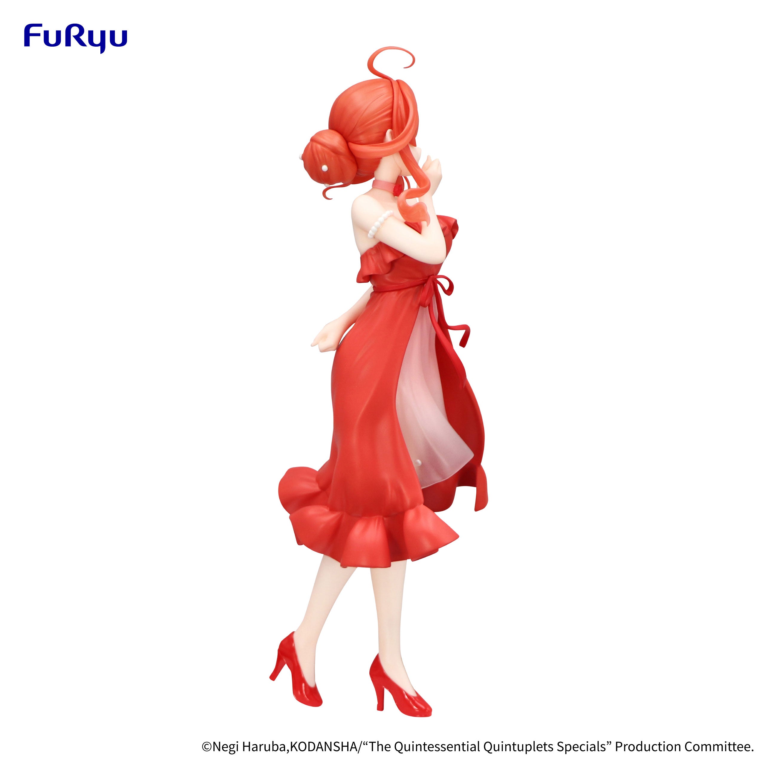 QUINTESSENTIAL QUINTUPLETS - Itsuki - Statue Trio-Try-It 22cm