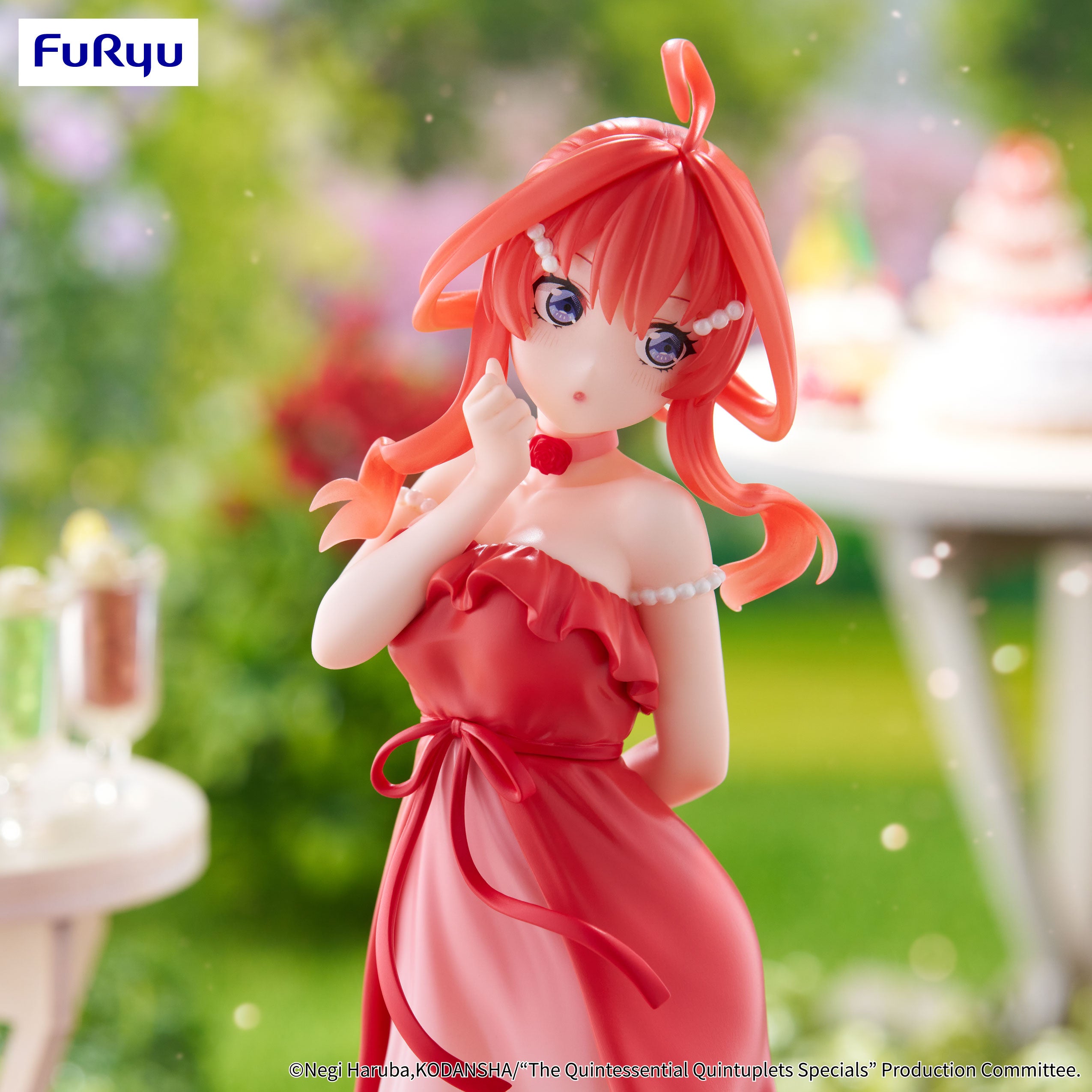 QUINTESSENTIAL QUINTUPLETS - Itsuki - Statue Trio-Try-It 22cm