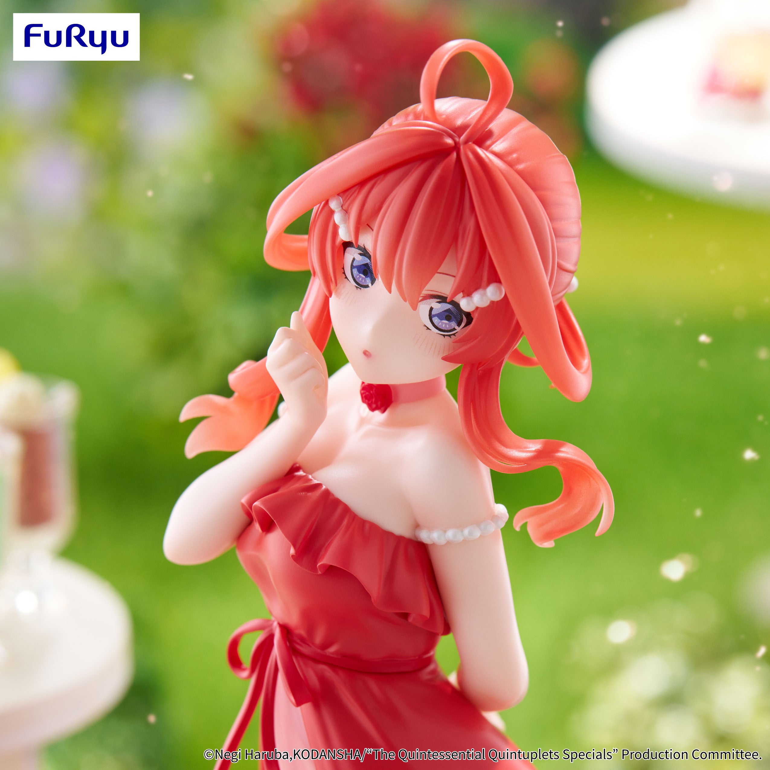 QUINTESSENTIAL QUINTUPLETS - Itsuki - Statue Trio-Try-It 22cm