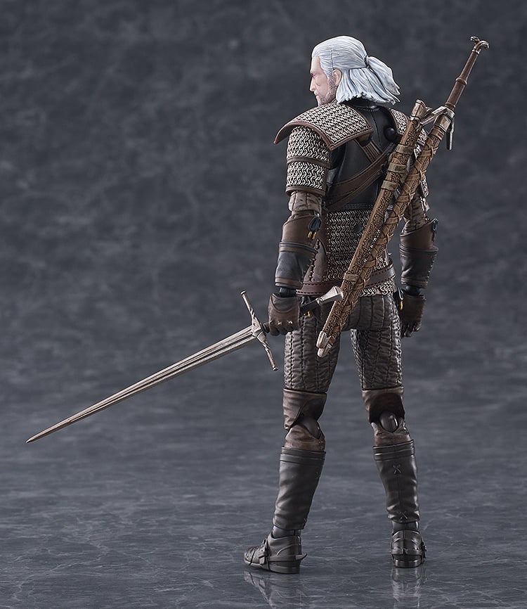 THE WITCHER 3 - Geralt - Figure Figma 16cm