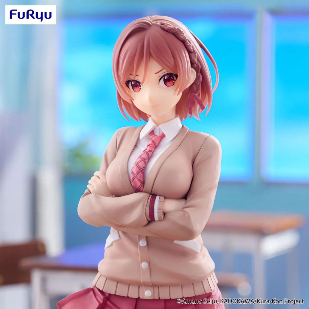 I'M GETTING MARRIED ... - Akane Sakuramori - Trio Try Statuette 20cm