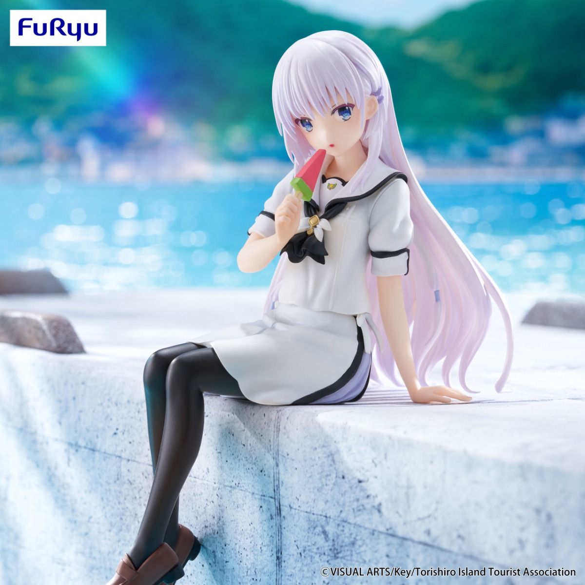SUMMER POCKETS - Shiroha Naruse - Statue 15cm