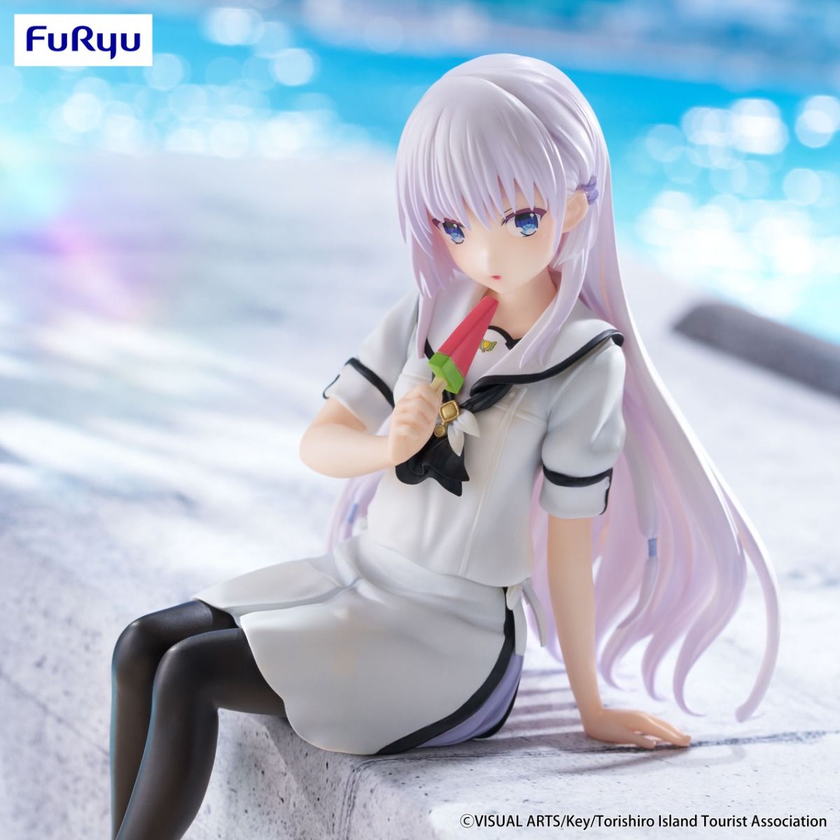 SUMMER POCKETS - Shiroha Naruse - Statue 15cm
