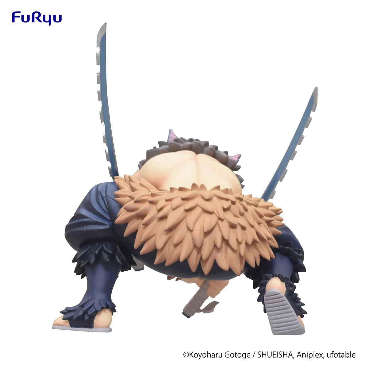 DEMON SLAYER - Hashibira Inosuke - Statue 10cm