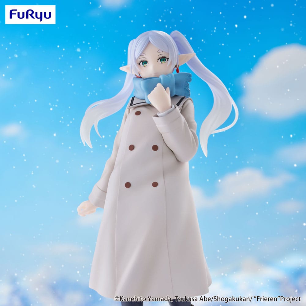 FRIEREN - Frieren End Trio Try It  - Statue Beyond Journey's 17cm