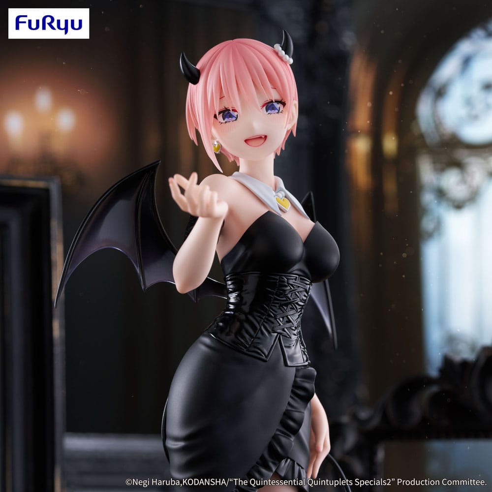 THE QUINTESSENTIAL - Dark Bunnies BiCute Nakano Ichika  - Statue 25cm