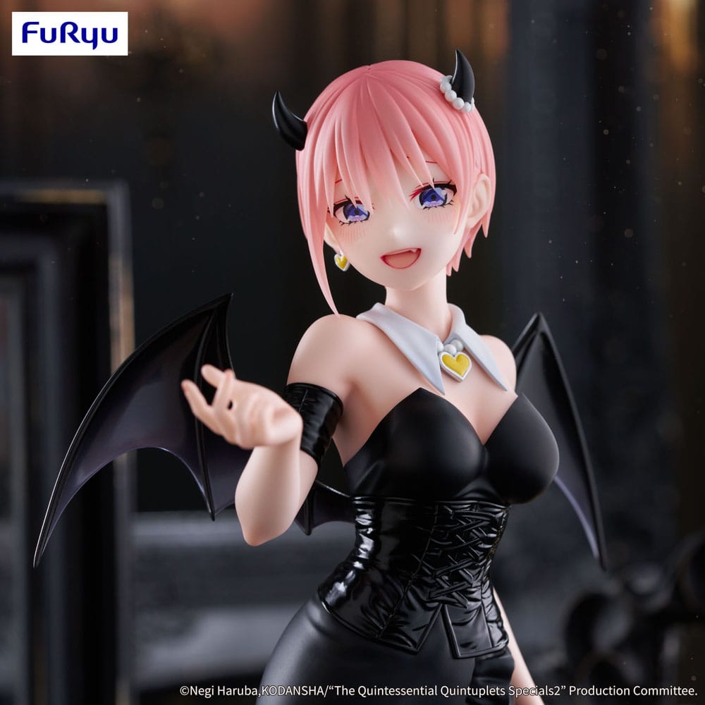 THE QUINTESSENTIAL - Dark Bunnies BiCute Nakano Ichika  - Statue 25cm