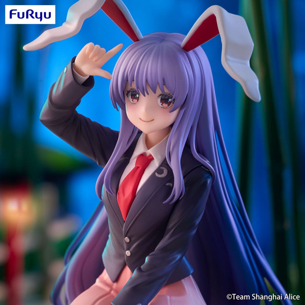 TOUHOU PROJECT - Reisen Udongein Inaba - Statue Noodle Stopper 15cm
