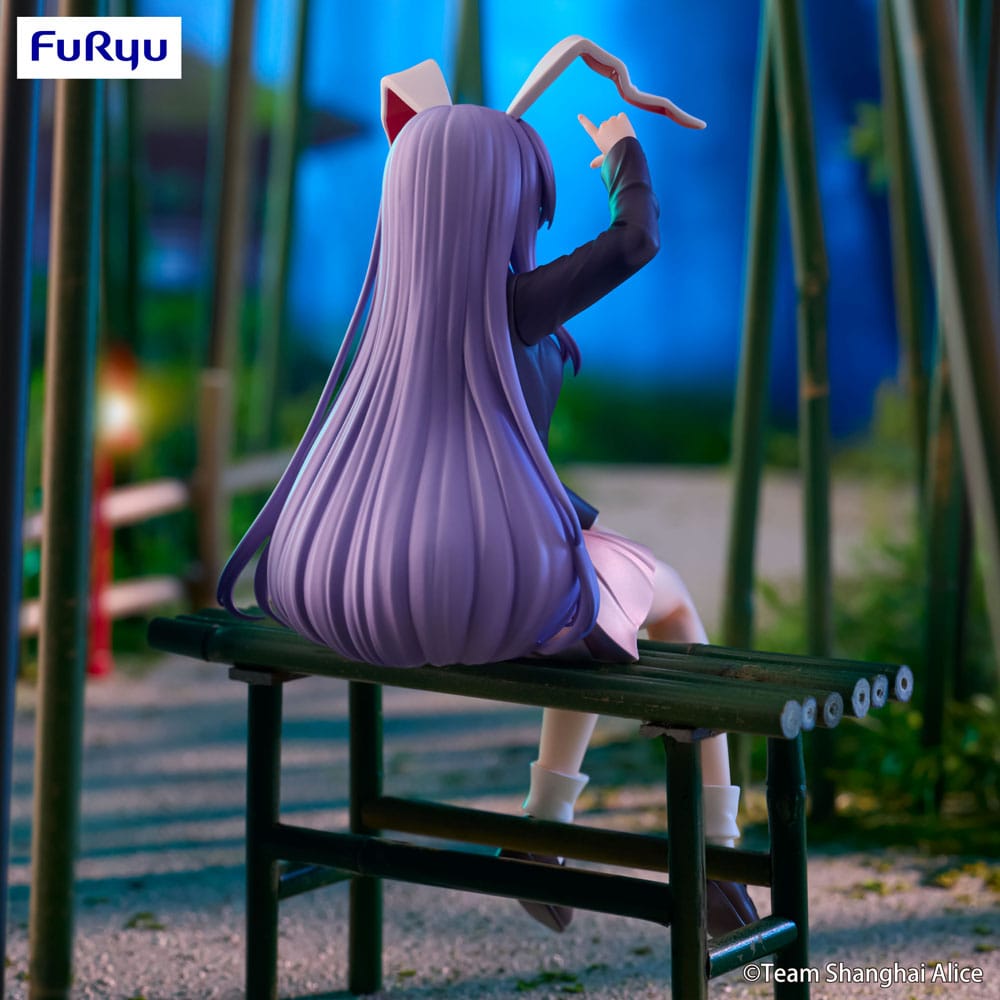 TOUHOU PROJECT - Reisen Udongein Inaba - Statue Noodle Stopper 15cm
