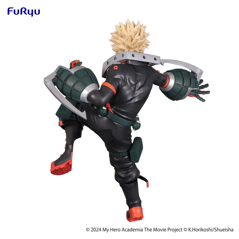 MY HERO ACADEMIA - Katsuki Bakugo - Statue Trio-Try-It 21cm