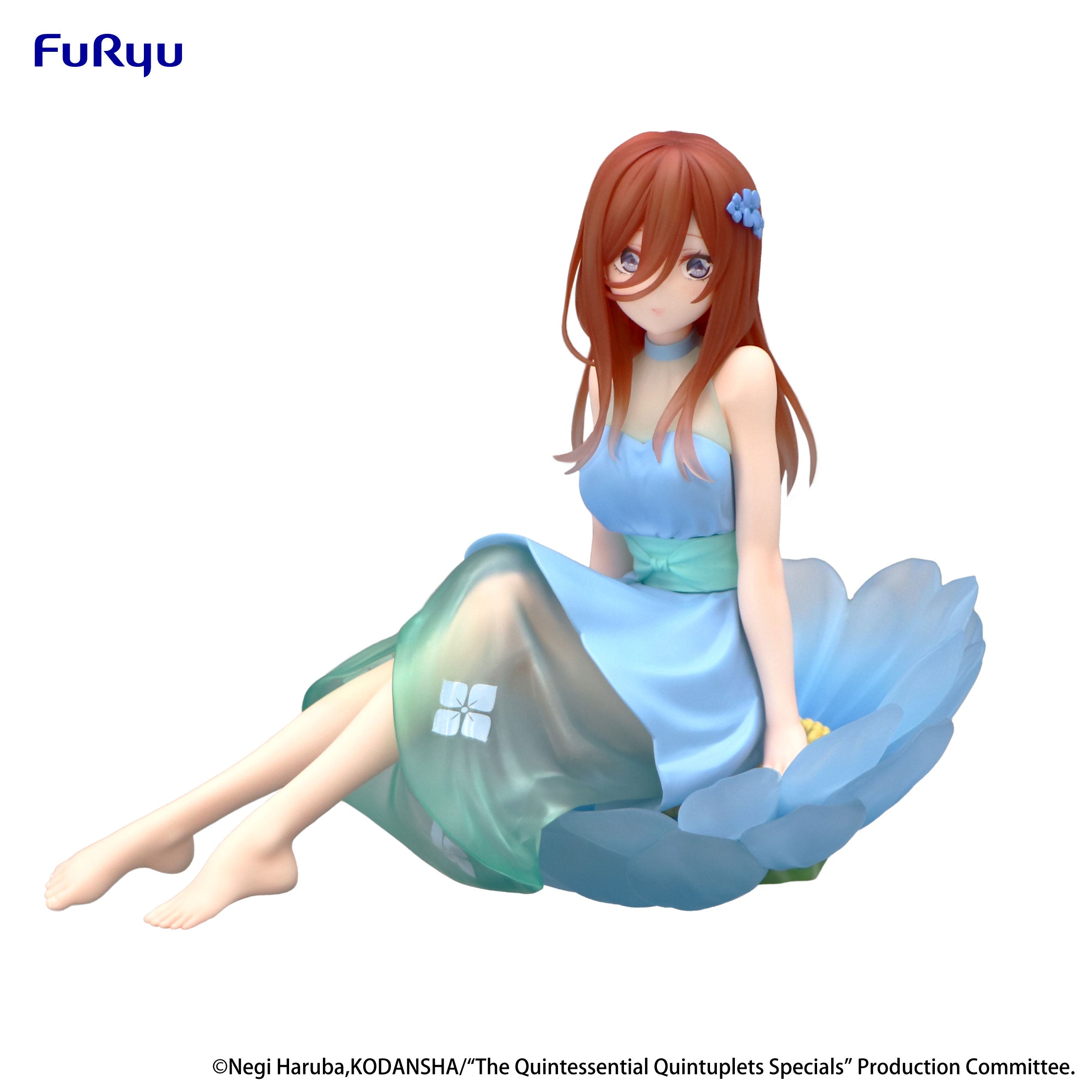 THE QUINTESSENTIAL QUINTUPLETS - Nakano "Bloo-me" - Statue 11cm