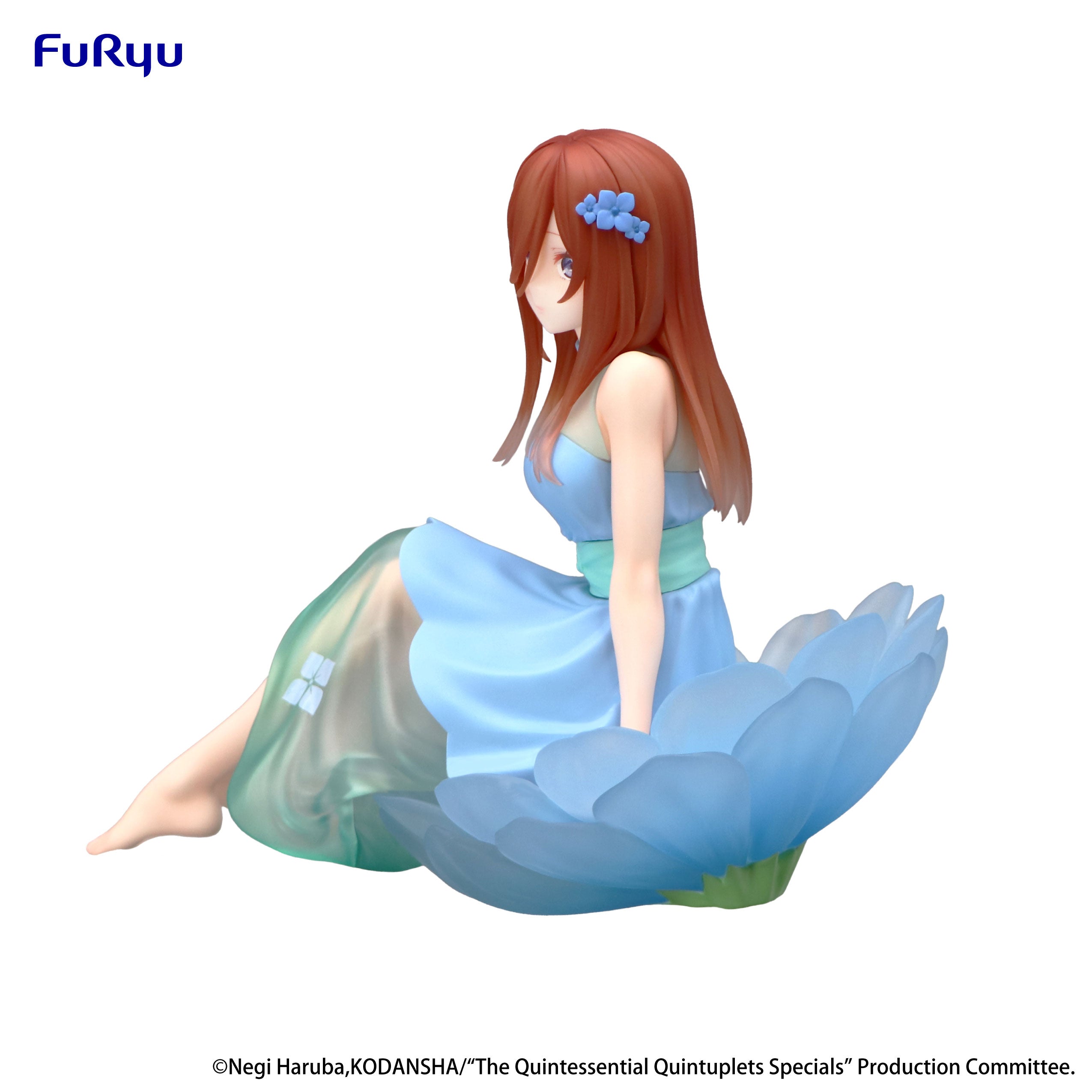 THE QUINTESSENTIAL QUINTUPLETS - Nakano "Bloo-me" - Statue 11cm