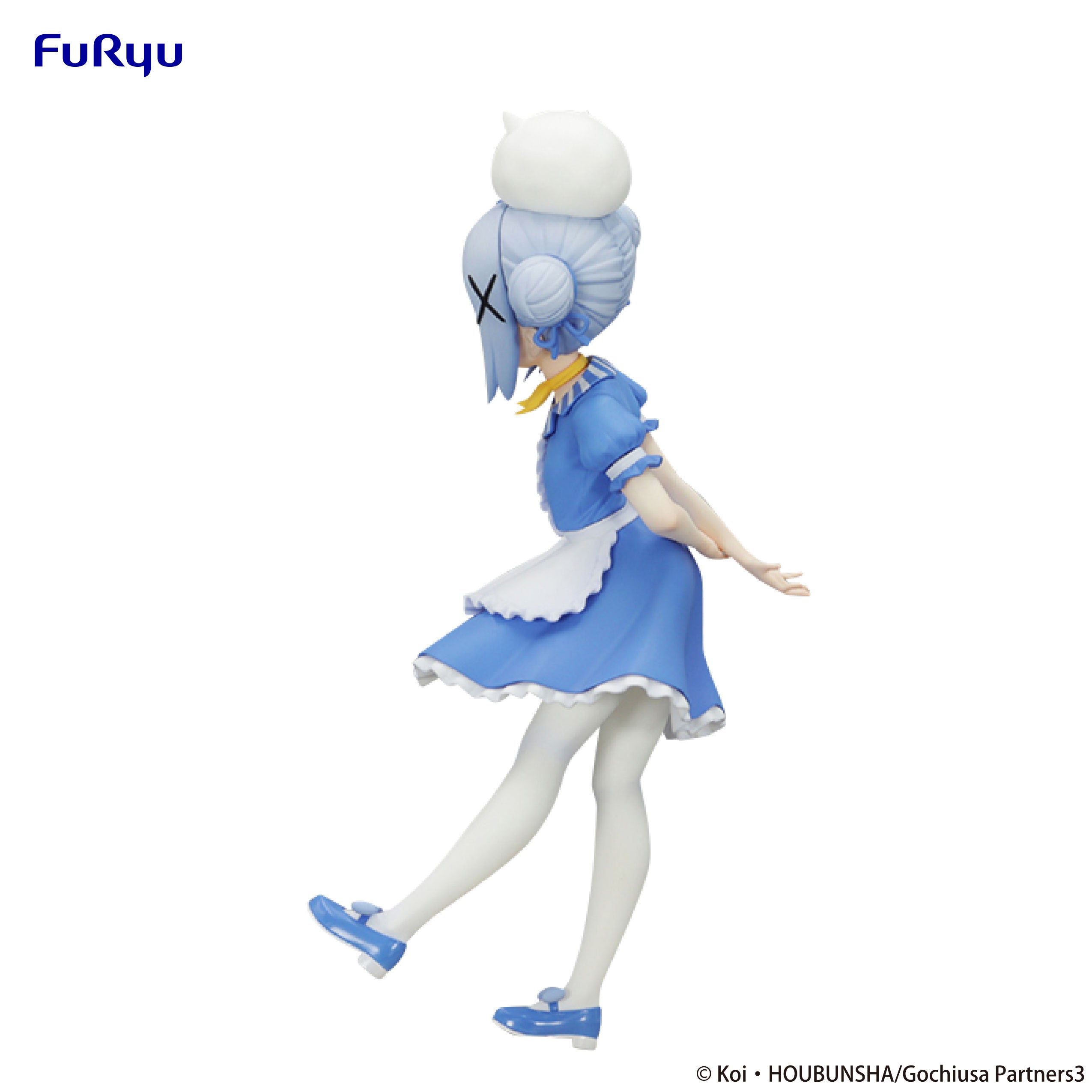 IS THE ORDER A RABBIT? - Chino - Statue Trio-Try-It 18cm