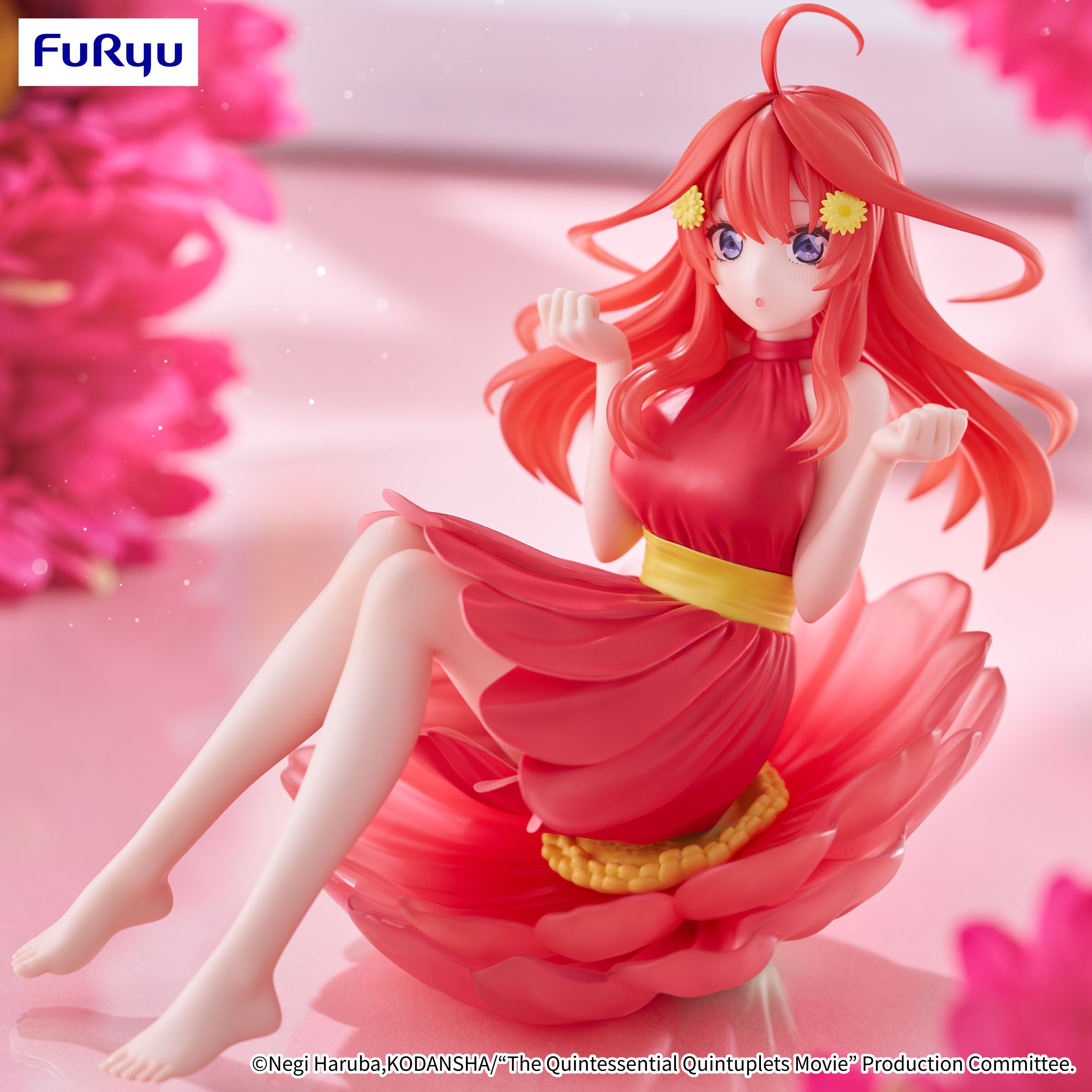 QUINTESSENTIAL QUINTUPLETS - Nakano Itsuki - Statue Bloo-me 11cm