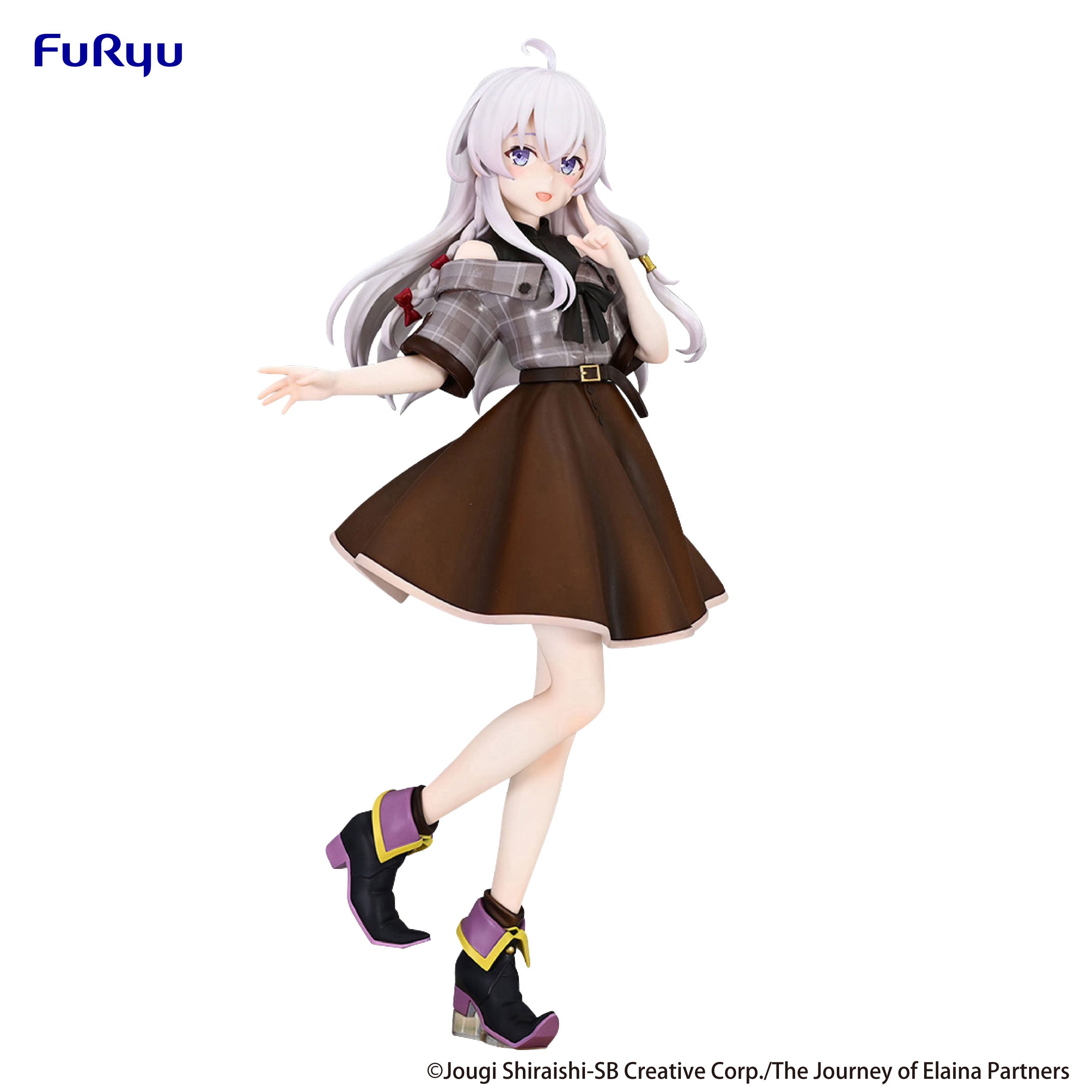 THE JOURNEY OF ELAINA - Elaina - Statue Trio-Try-It 22cm