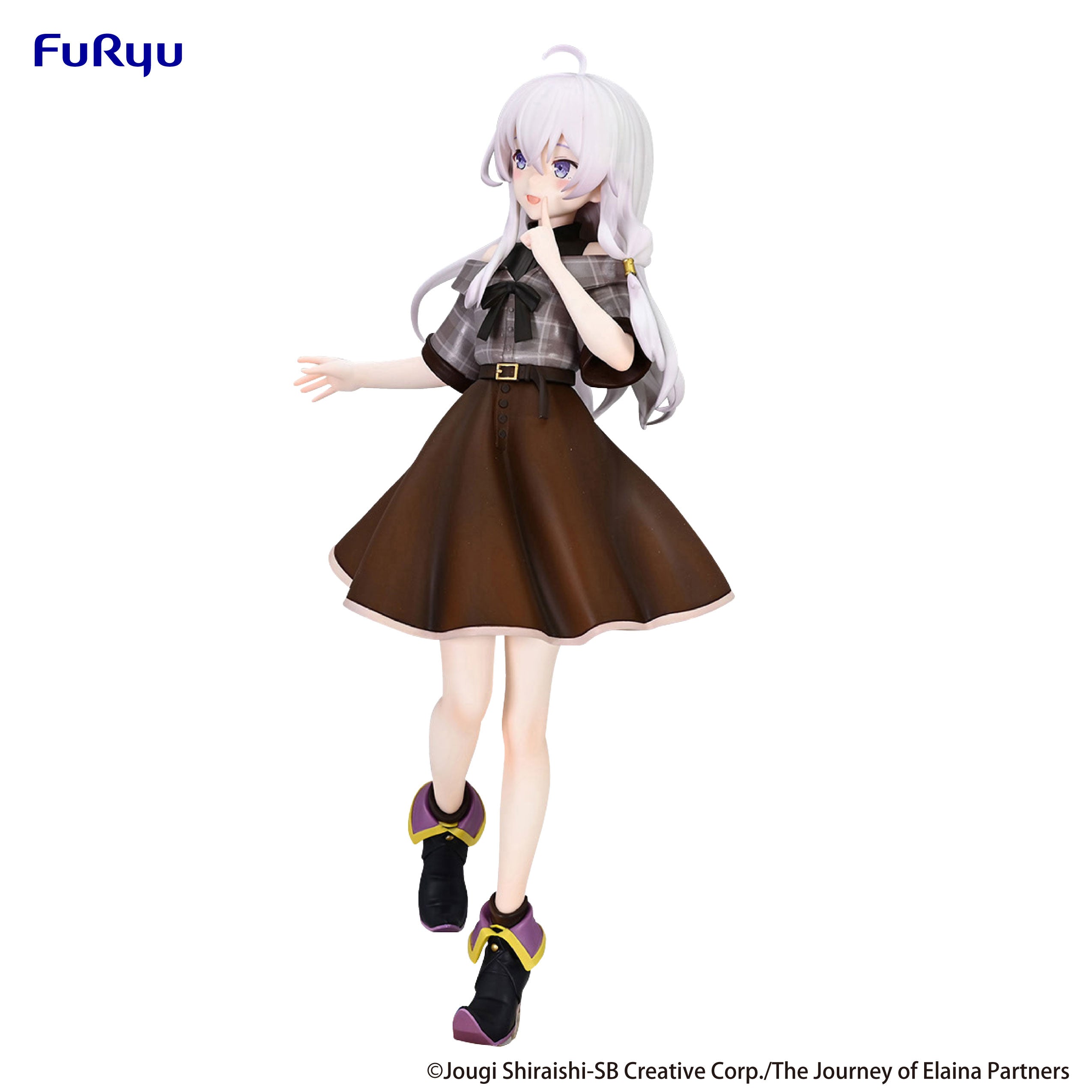THE JOURNEY OF ELAINA - Elaina - Statue Trio-Try-It 22cm
