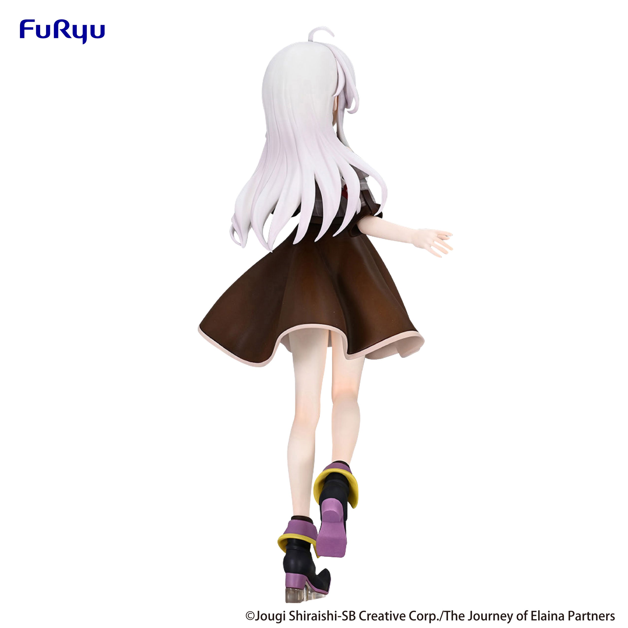 THE JOURNEY OF ELAINA - Elaina - Statue Trio-Try-It 22cm