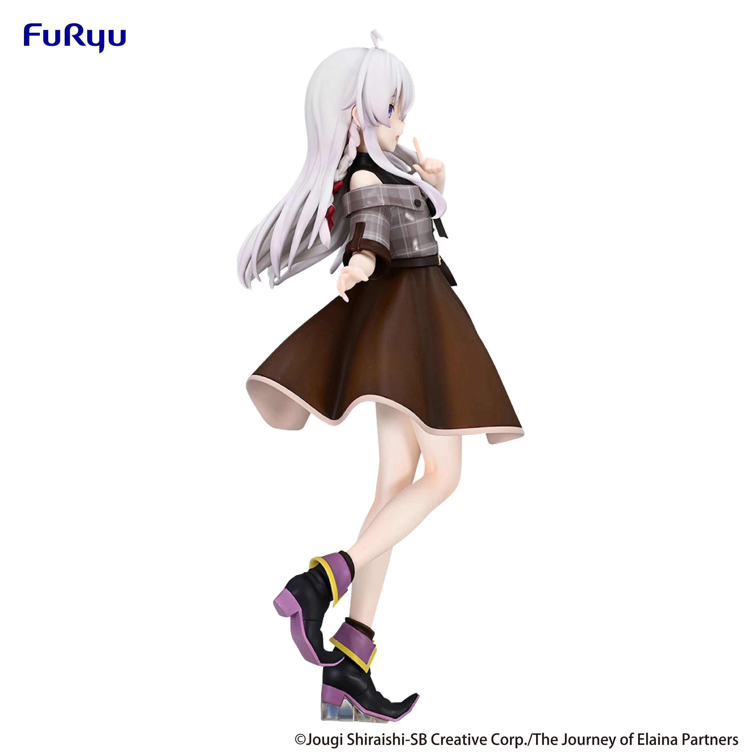 THE JOURNEY OF ELAINA - Elaina - Statue Trio-Try-It 22cm