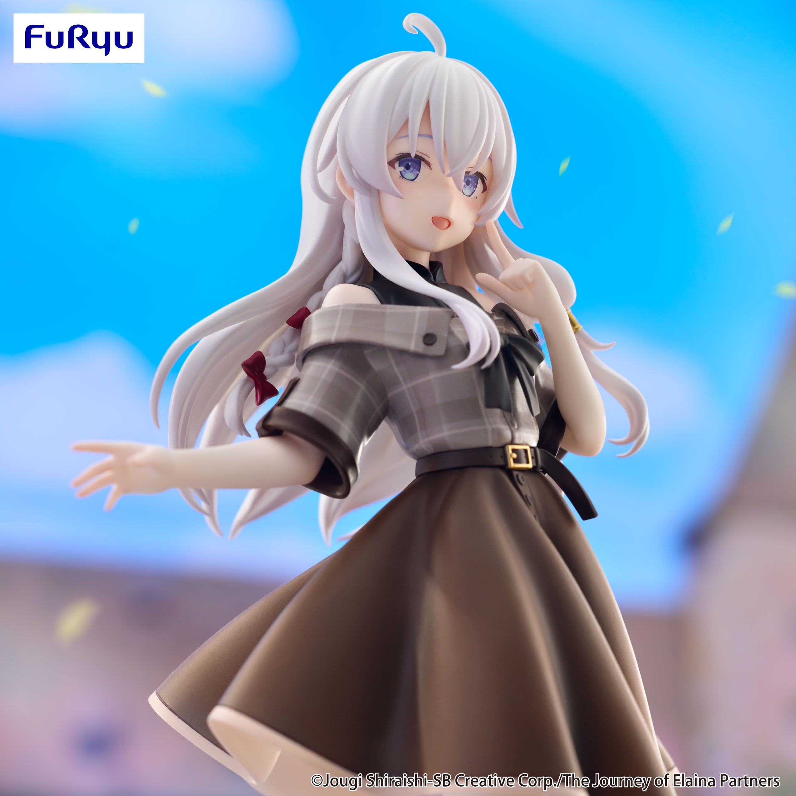 THE JOURNEY OF ELAINA - Elaina - Statue Trio-Try-It 22cm