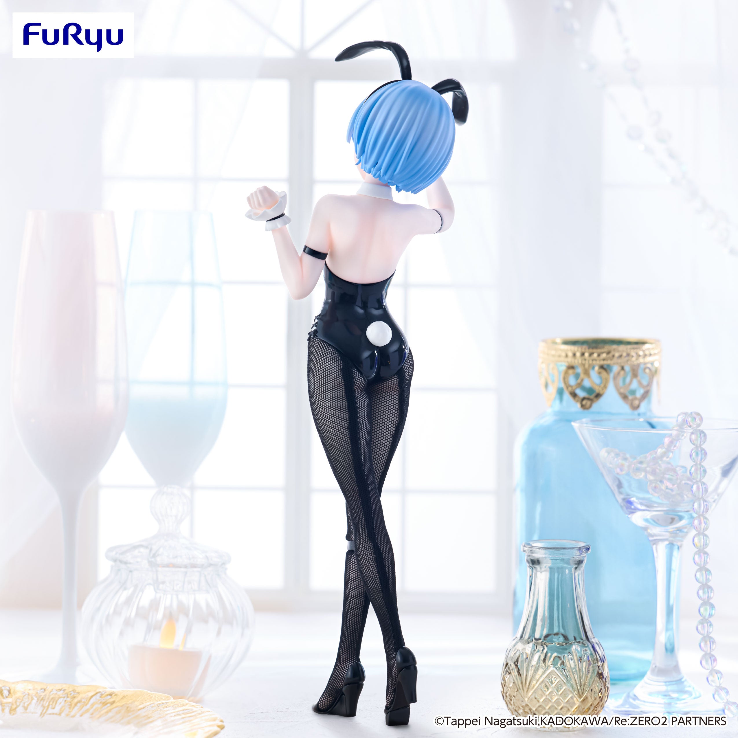 RE ZERO - Rem - Statue Bicute Bunnies 29cm