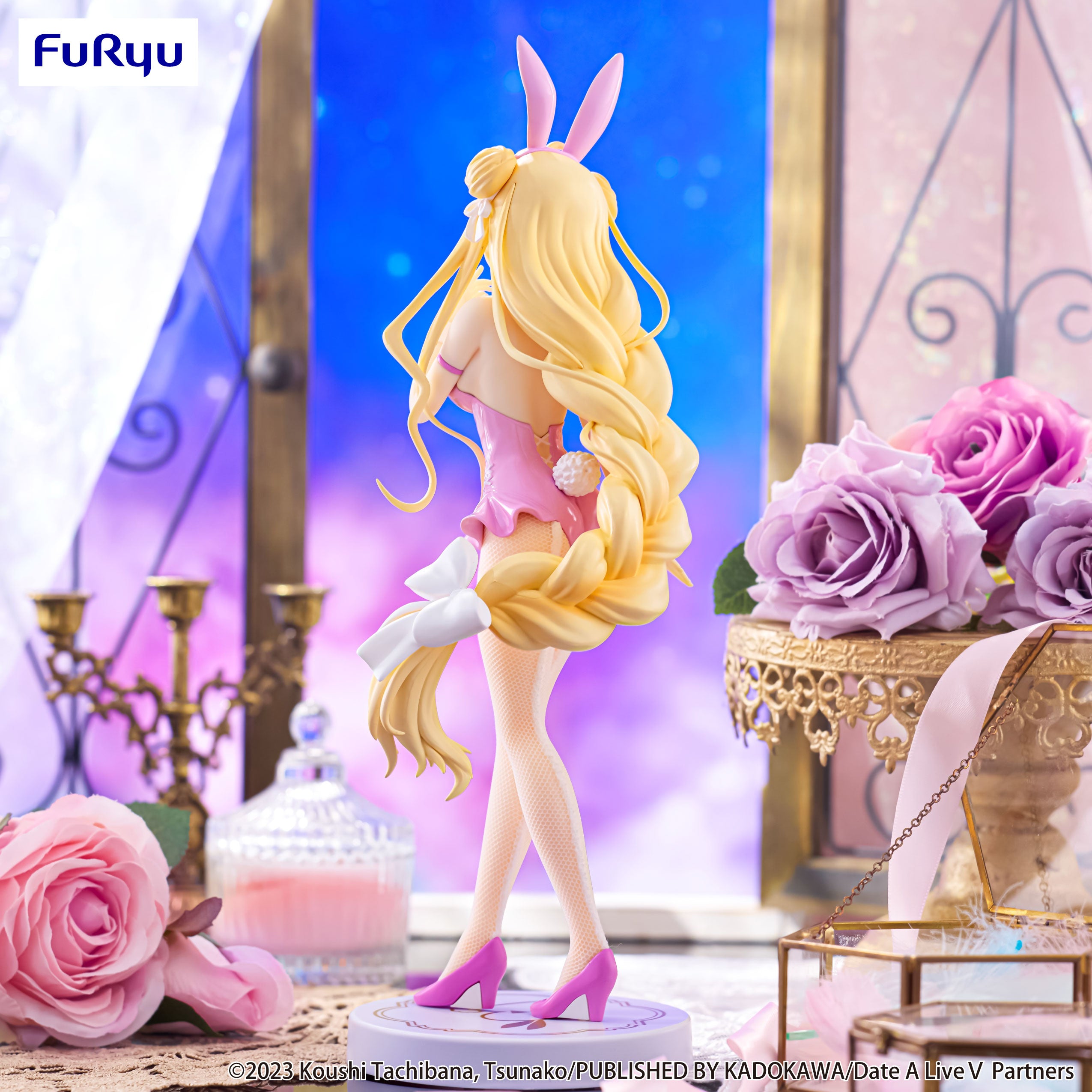 DATE A LIVE V - Mukuro Hoshimiya - Statue Bicute Bunnies 27cm