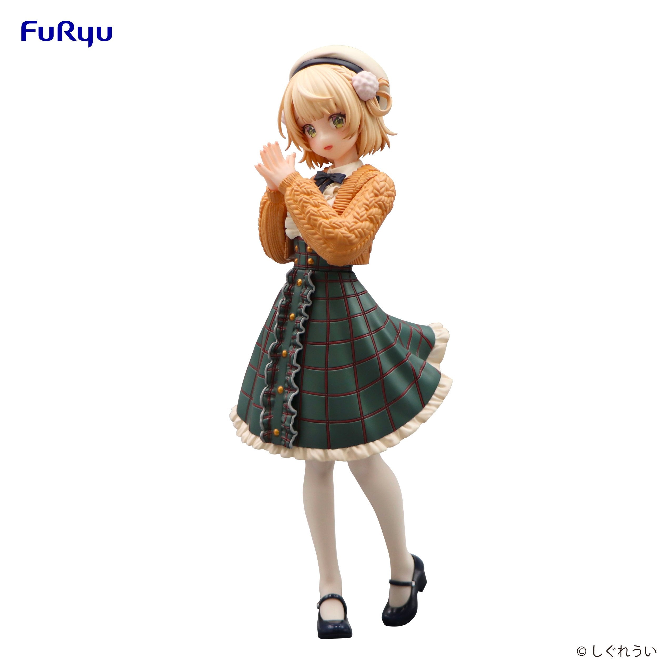 SHIGURE UI - Shigure Ui - Statue Trio-Try-It 20cm