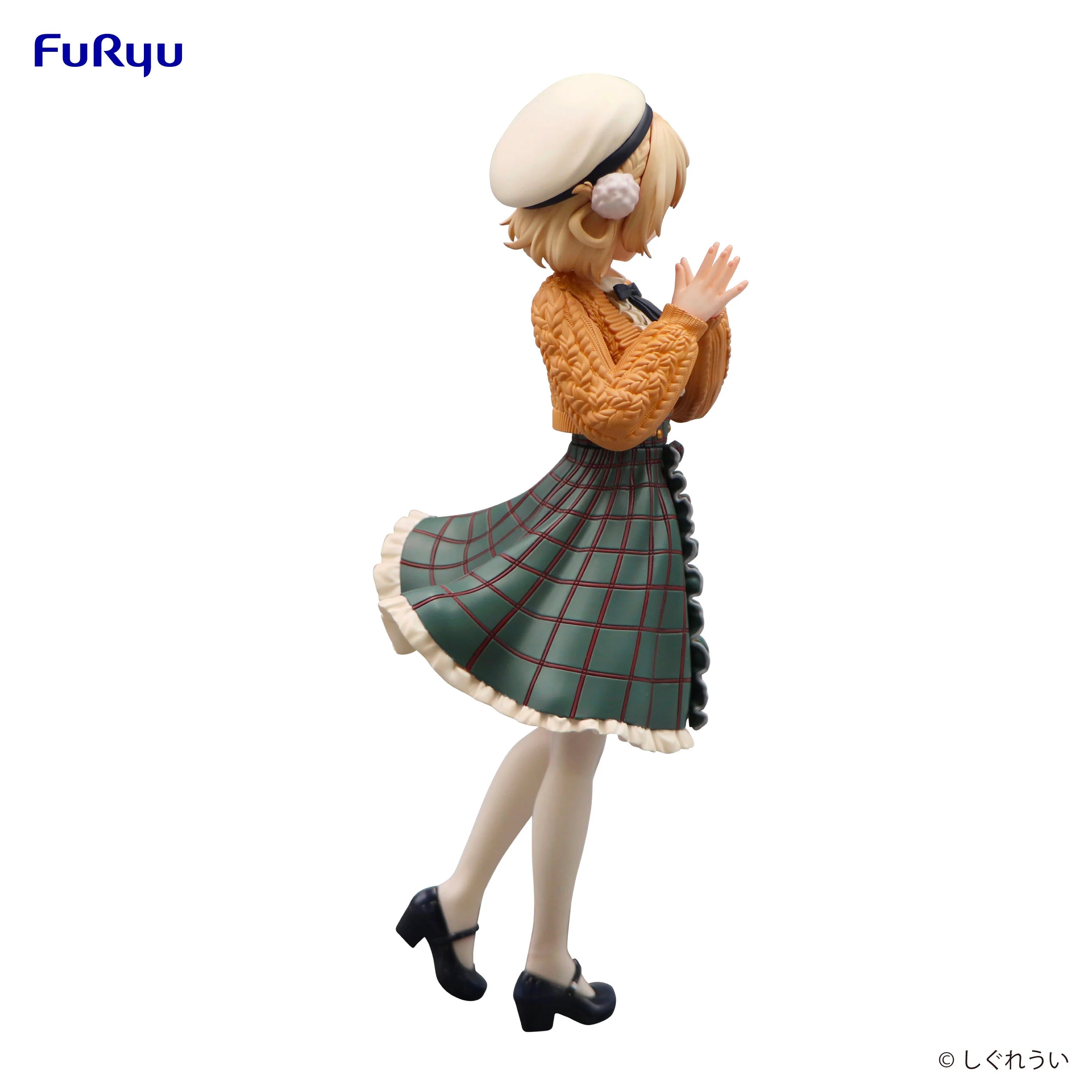 SHIGURE UI - Shigure Ui - Statue Trio-Try-It 20cm