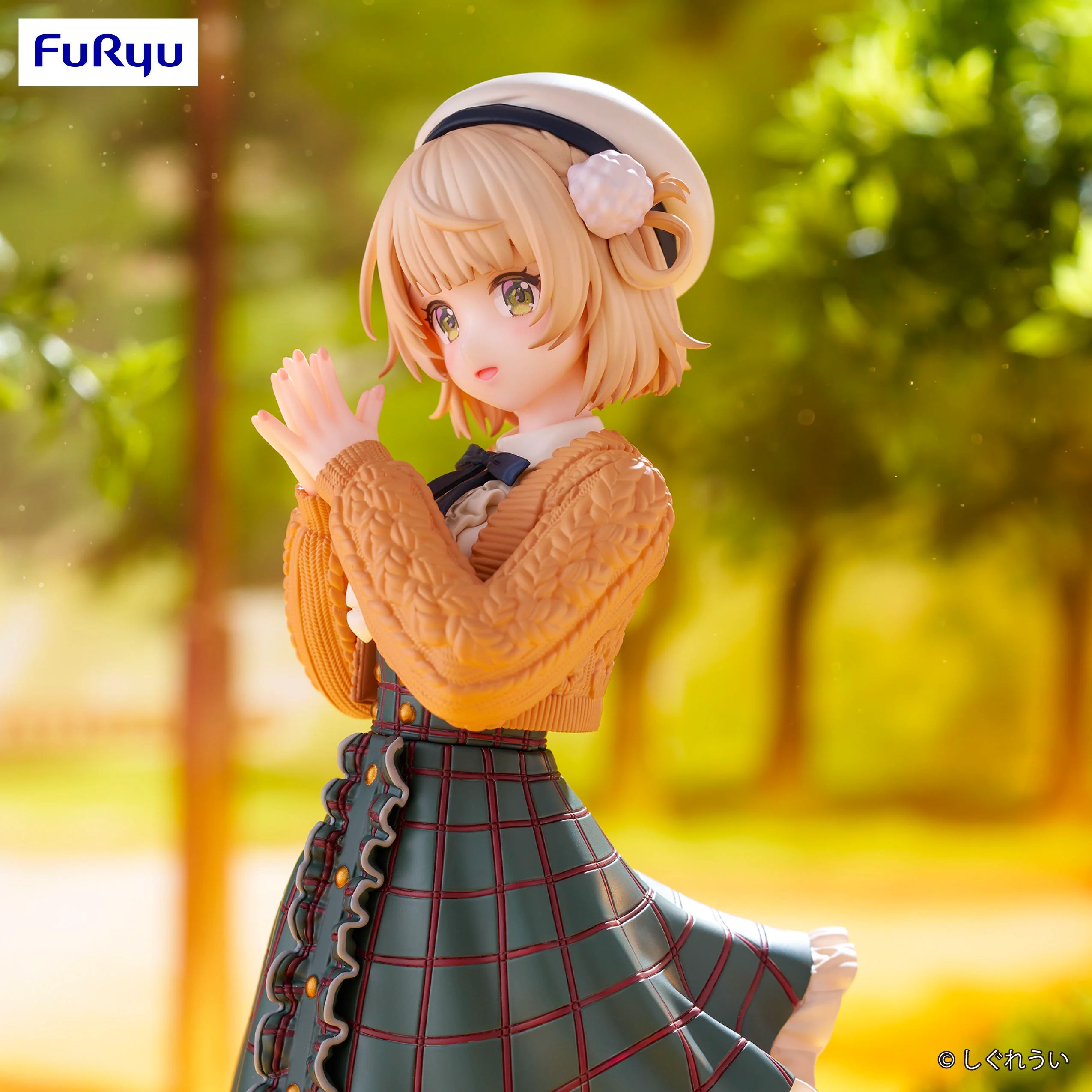 SHIGURE UI - Shigure Ui - Statue Trio-Try-It 20cm