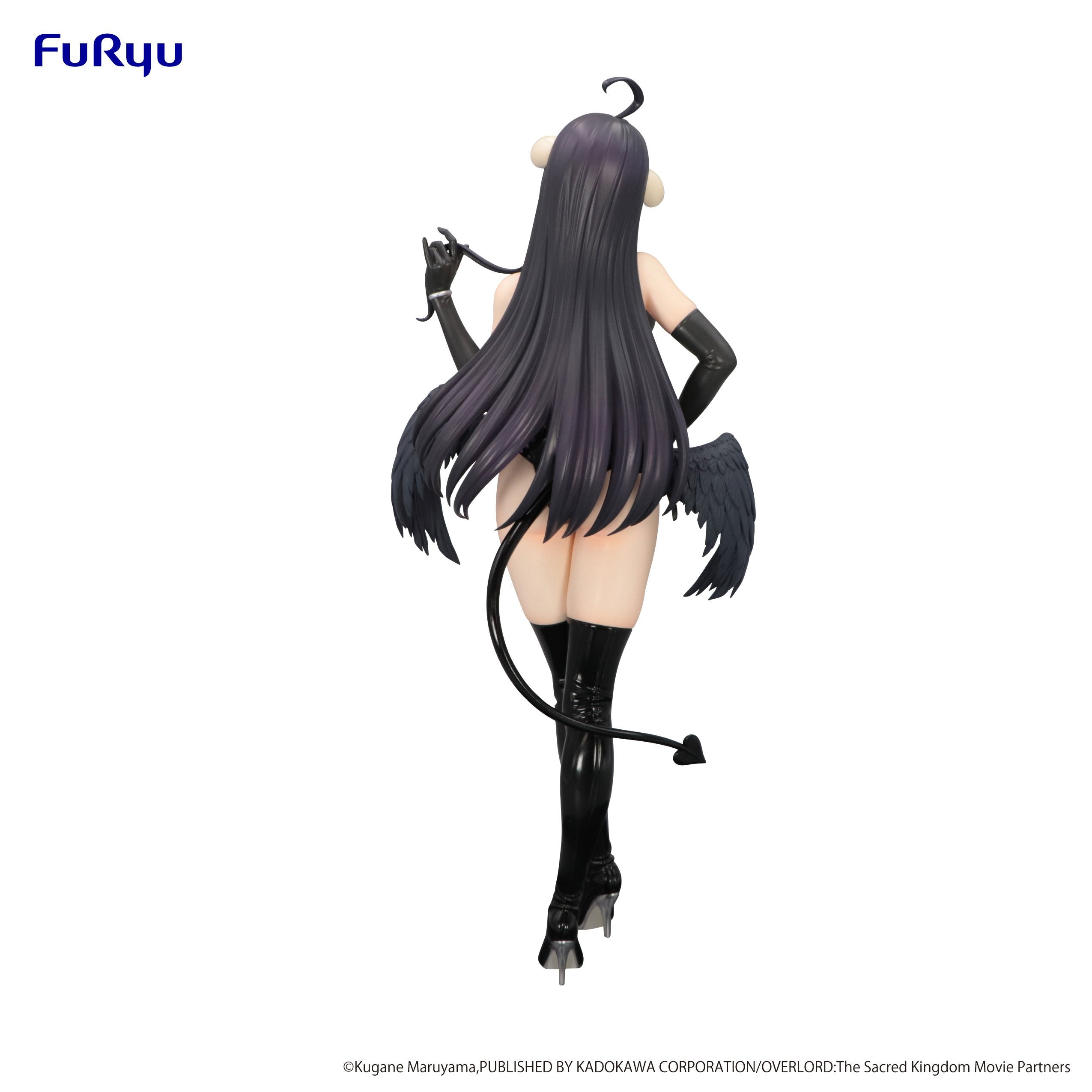 OVERLORD - Albedo - Statue Bicute Dark 26cm