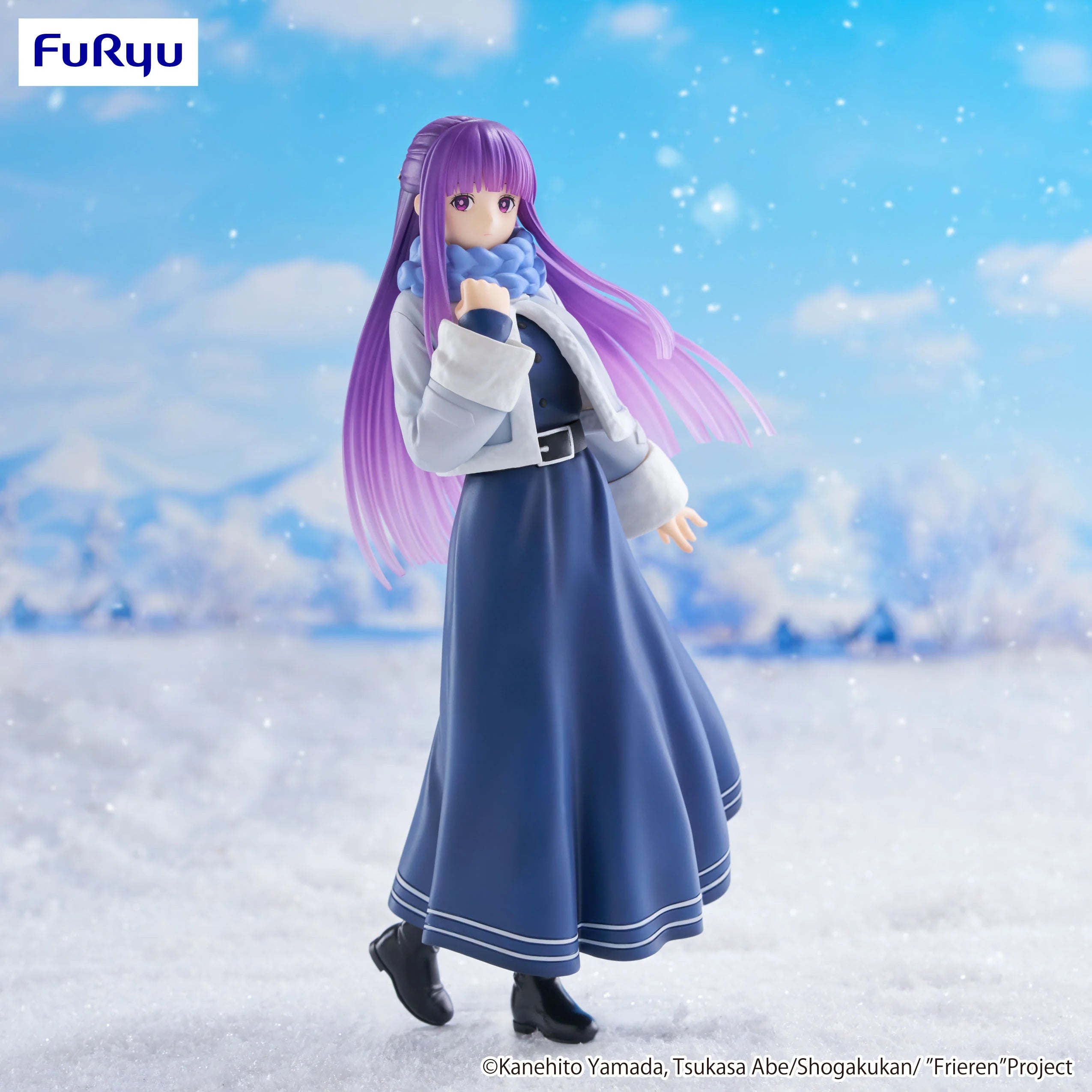 FRIEREN BEYOND JOURNEY'S END - Fern - Statue Trio-Try-It 18cm