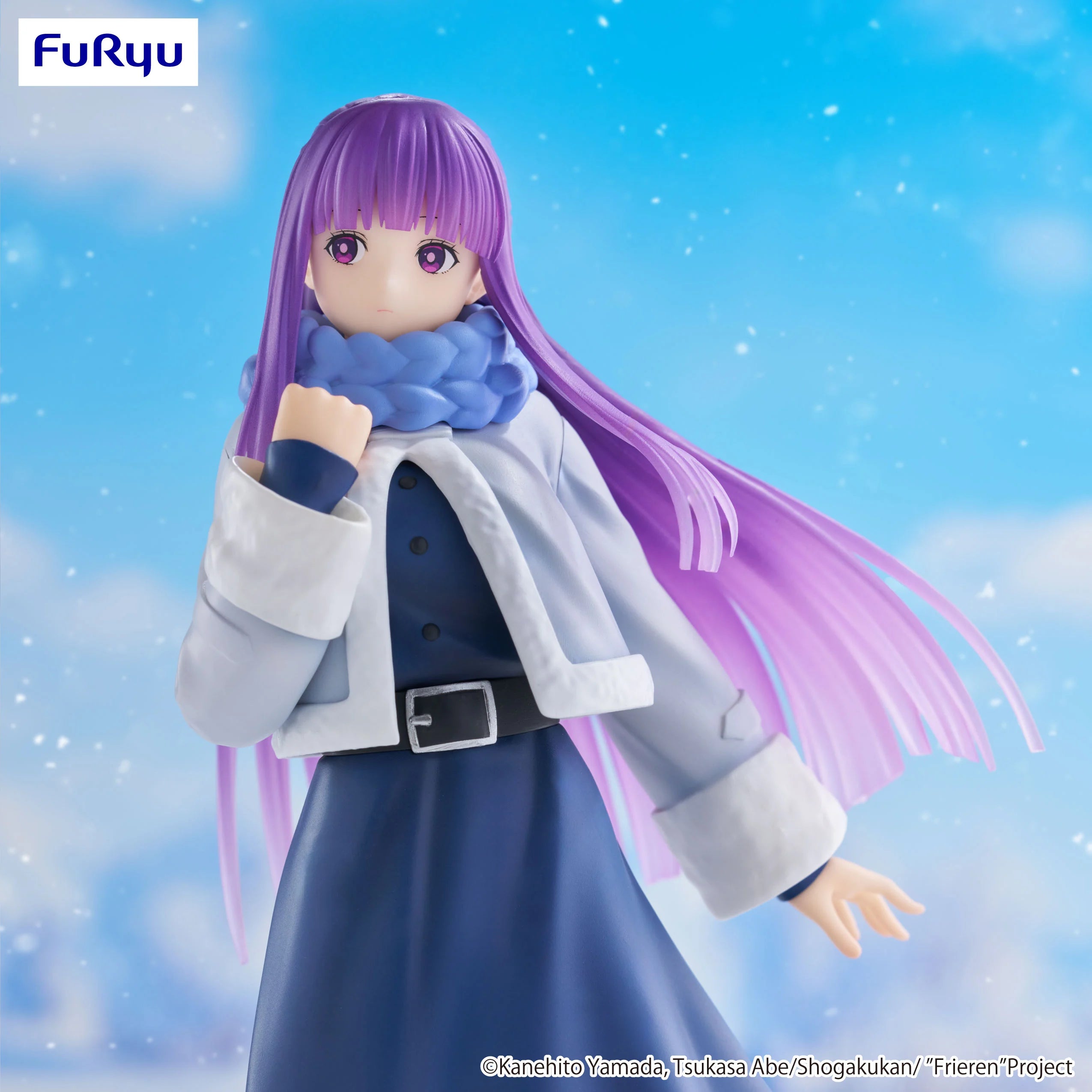 FRIEREN BEYOND JOURNEY'S END - Fern - Statue Trio-Try-It 18cm