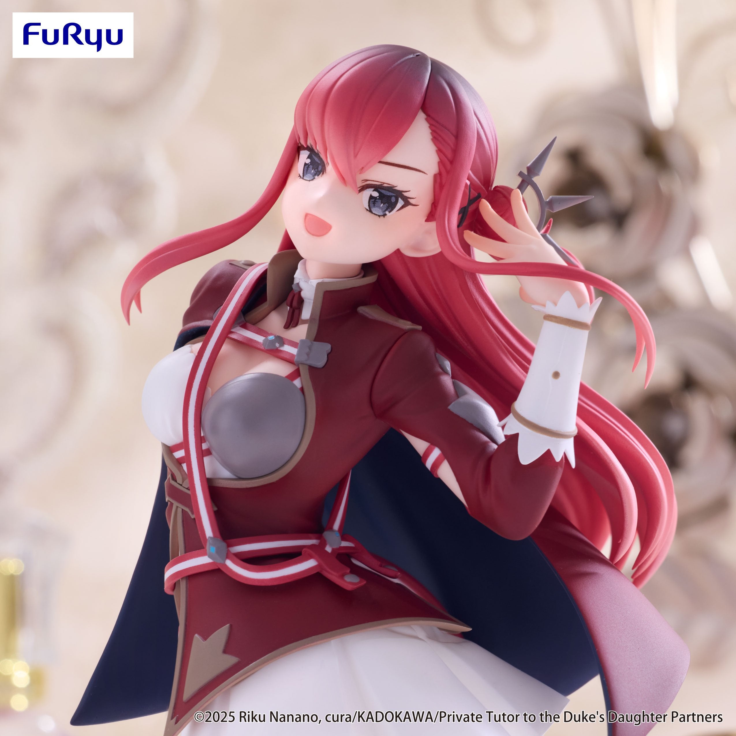 PRIVATE TUTOR TO THE DUKE'S DAUGHTER - Lydia - Statue Trio-Try-It 21cm