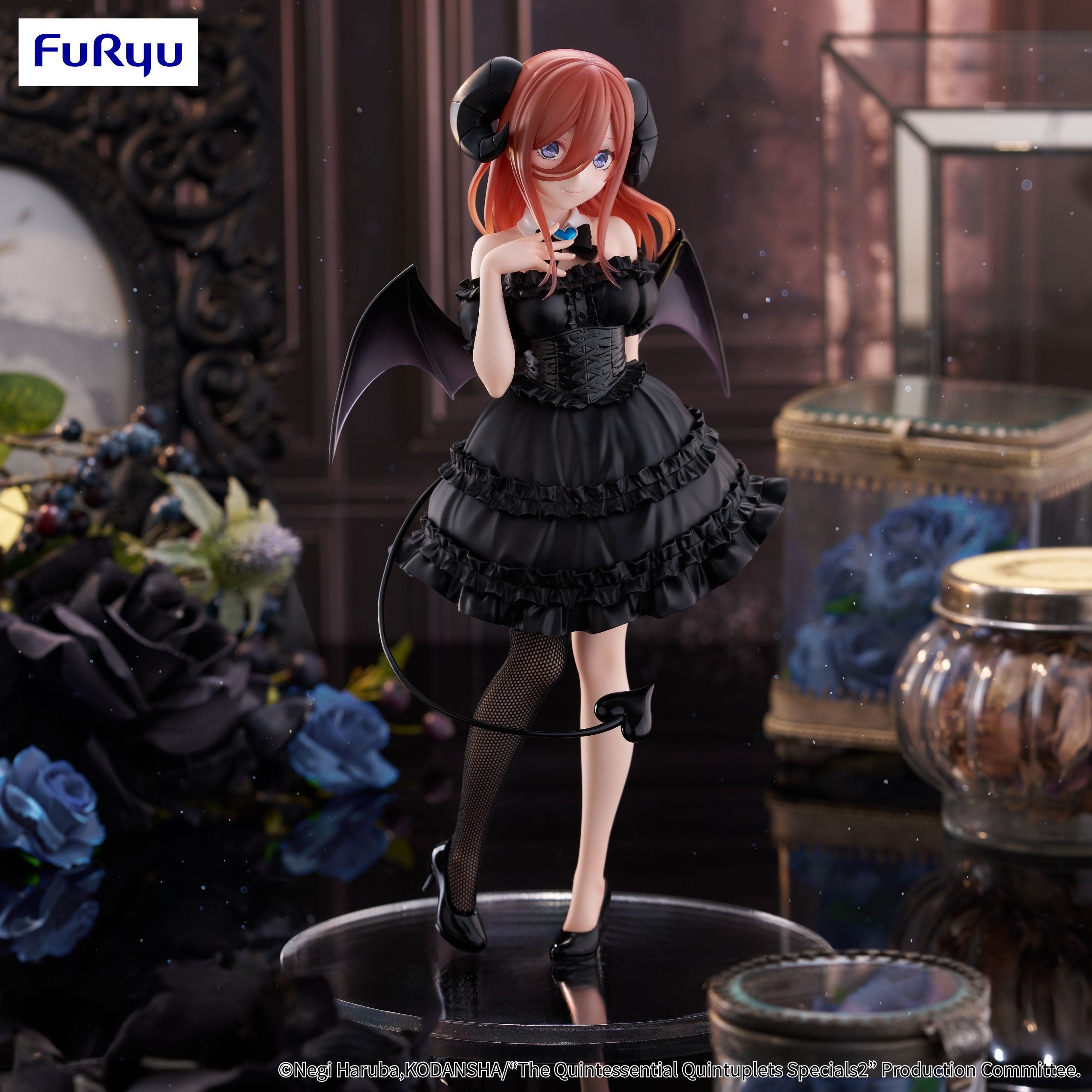 THE QUINTESSENTIAL QUINTUPLETS - Miku - Statue Bicute Dark 25cm