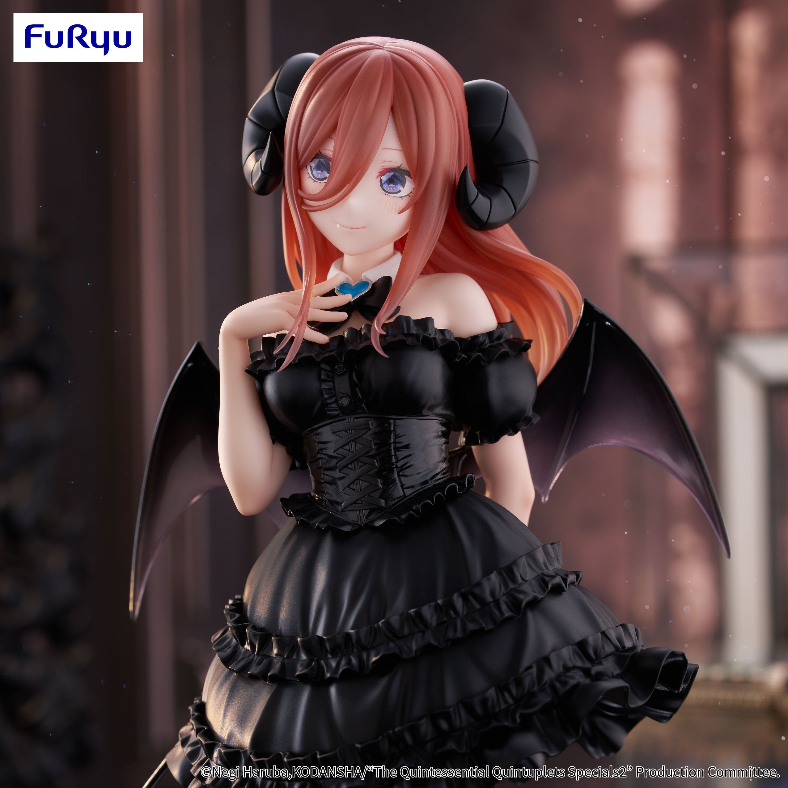 THE QUINTESSENTIAL QUINTUPLETS - Miku - Statue Bicute Dark 25cm