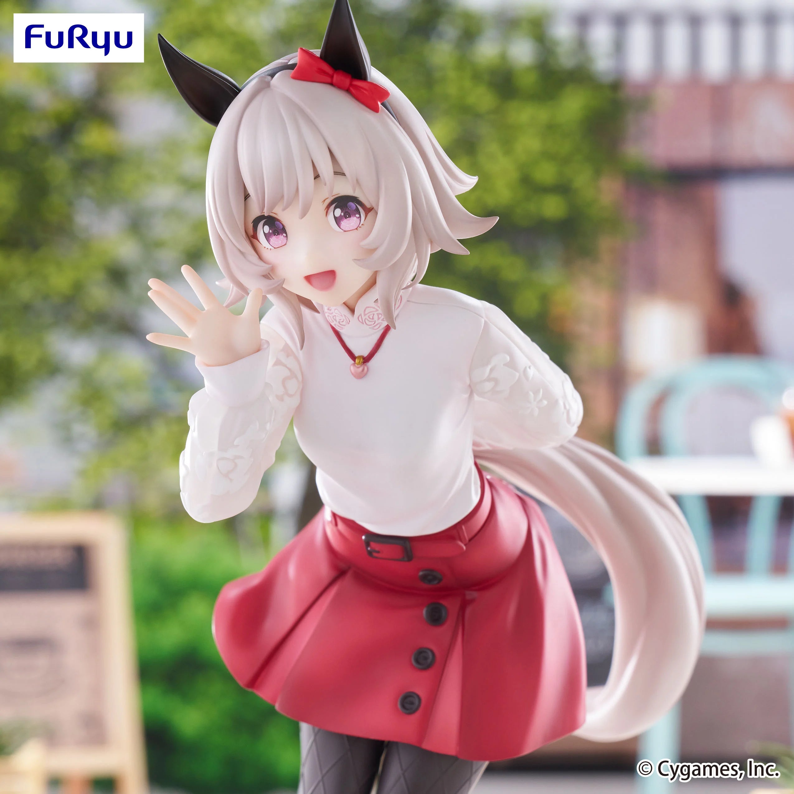 UMAMUSUME PRETTY DERBY - Curren Chan - Statue Trio-Try-It 19cm