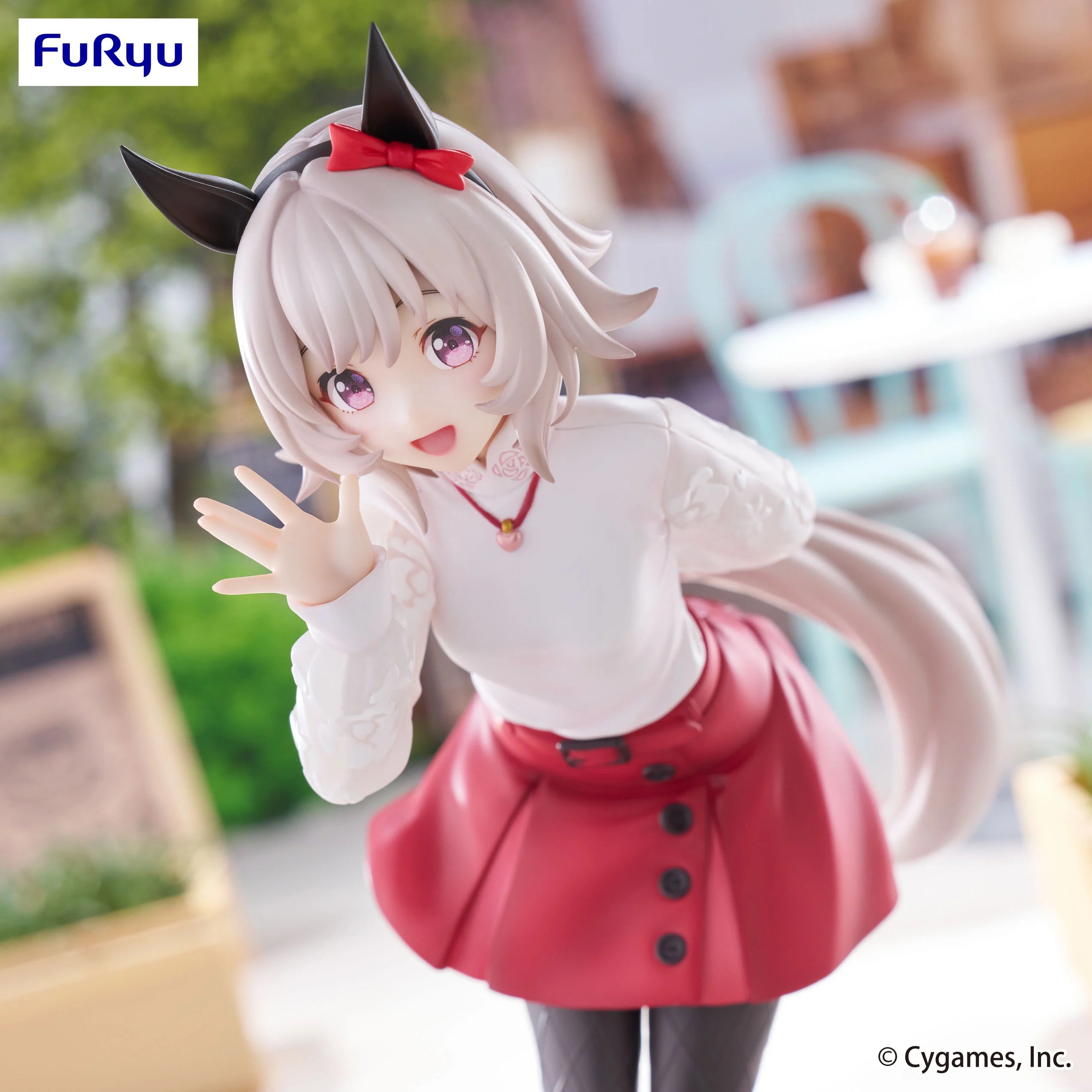 UMAMUSUME PRETTY DERBY - Curren Chan - Statue Trio-Try-It 19cm