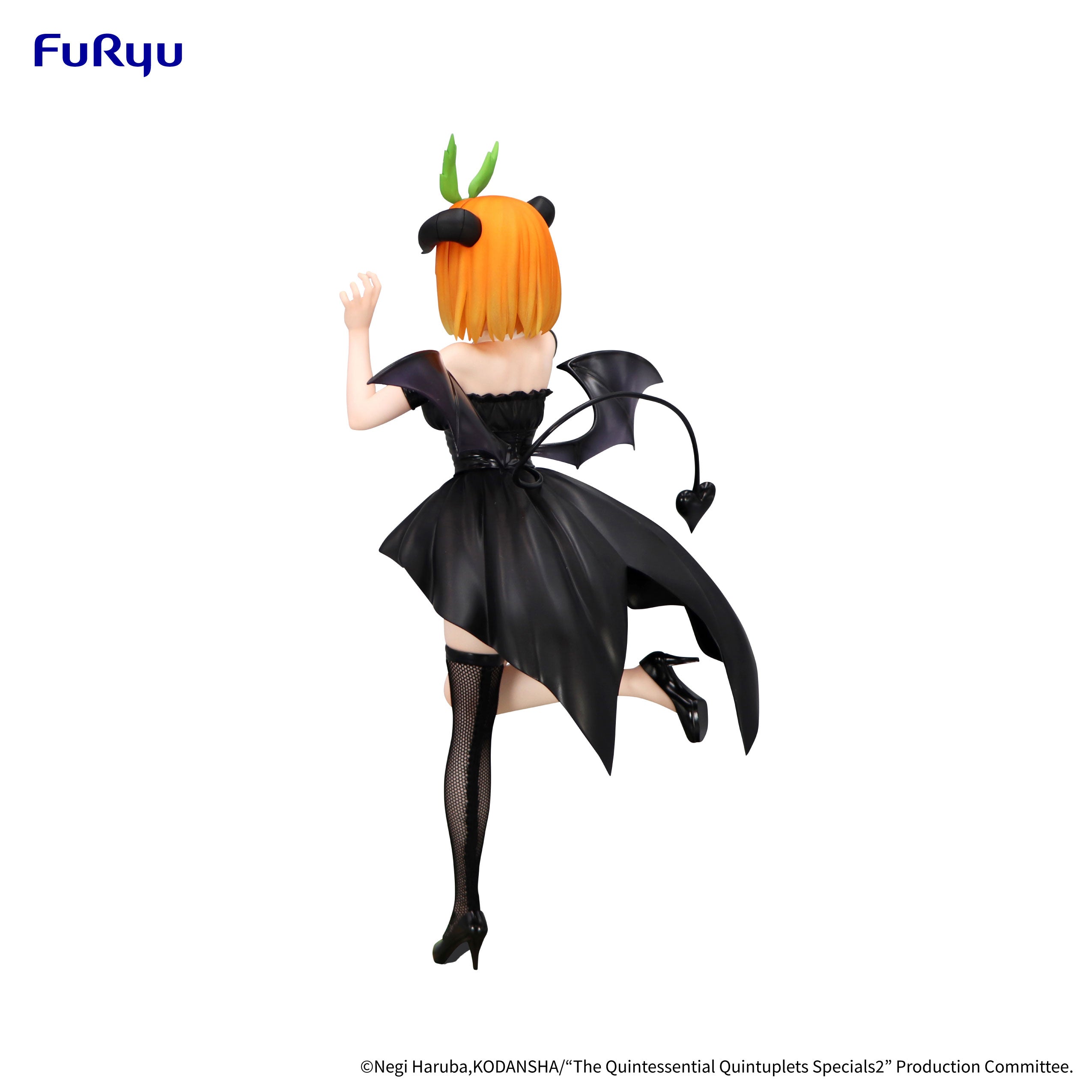 THE QUINTESSENTIAL QUINTUPLETS - Yotsuba - Statue Bicute Dark 25cm
