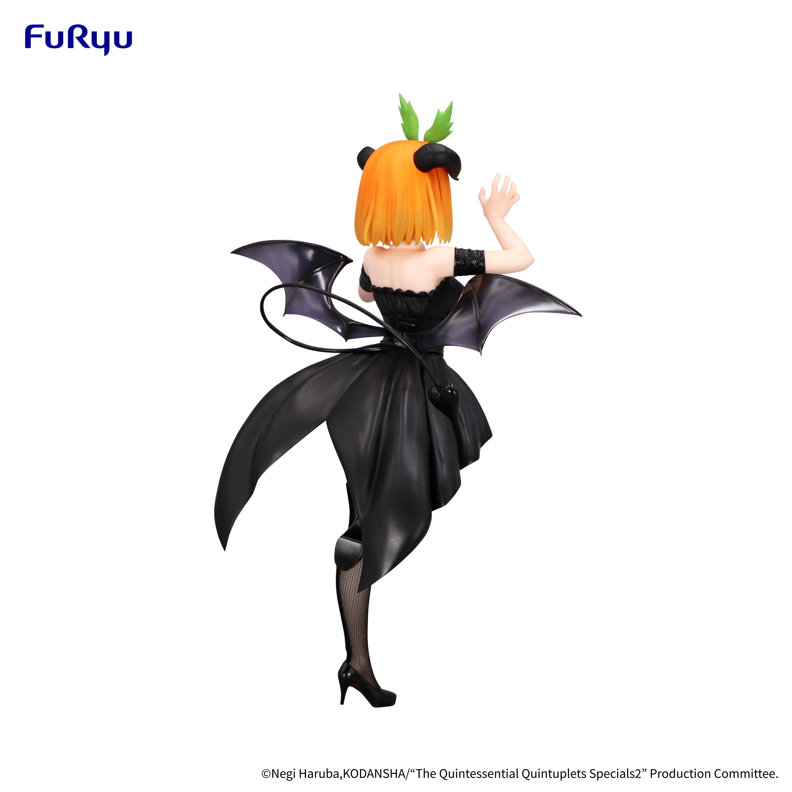 THE QUINTESSENTIAL QUINTUPLETS - Yotsuba - Statue Bicute Dark 25cm