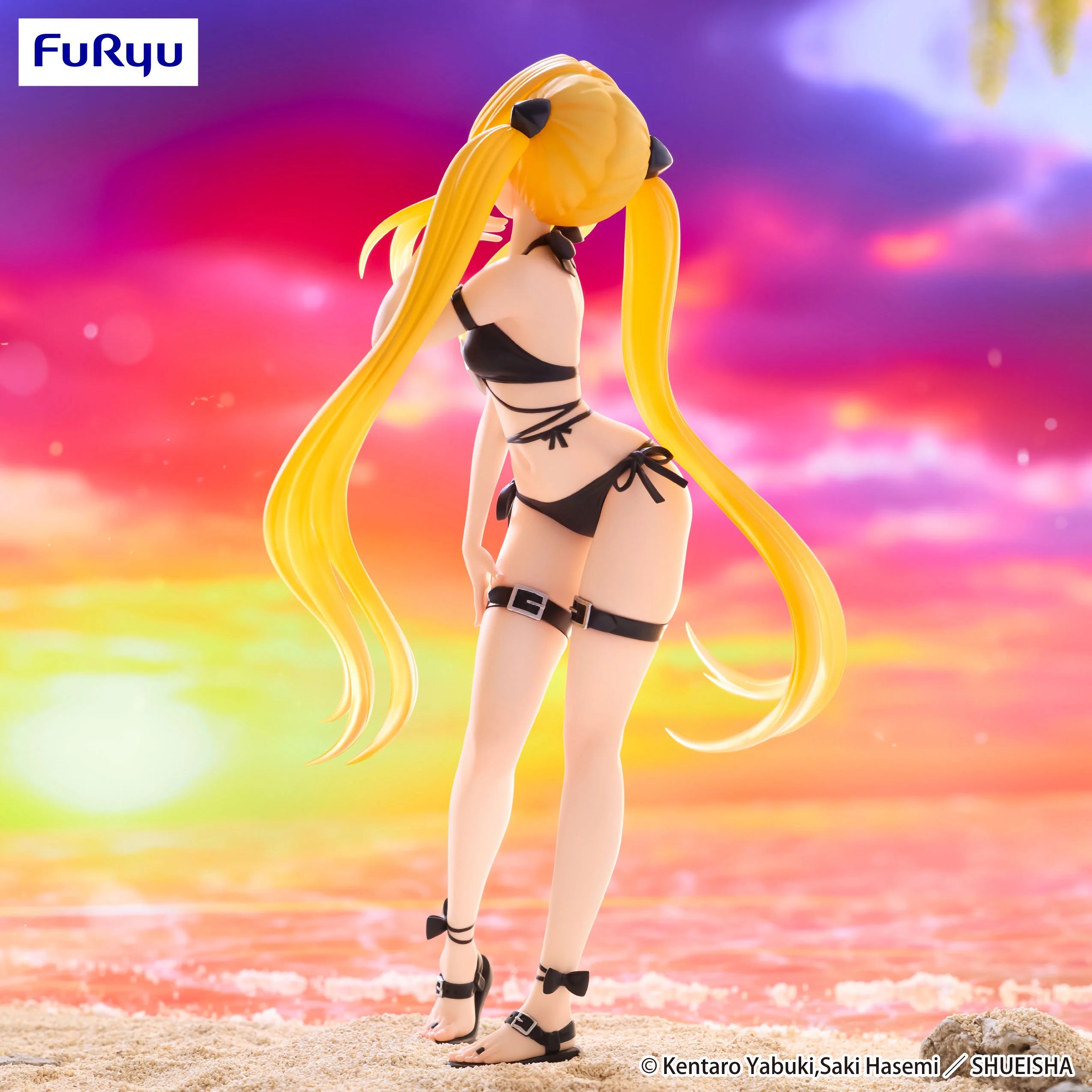 TO LOVE RU DARKNESS - Konijki no Yami - Statue Trio-Try-It 19cm