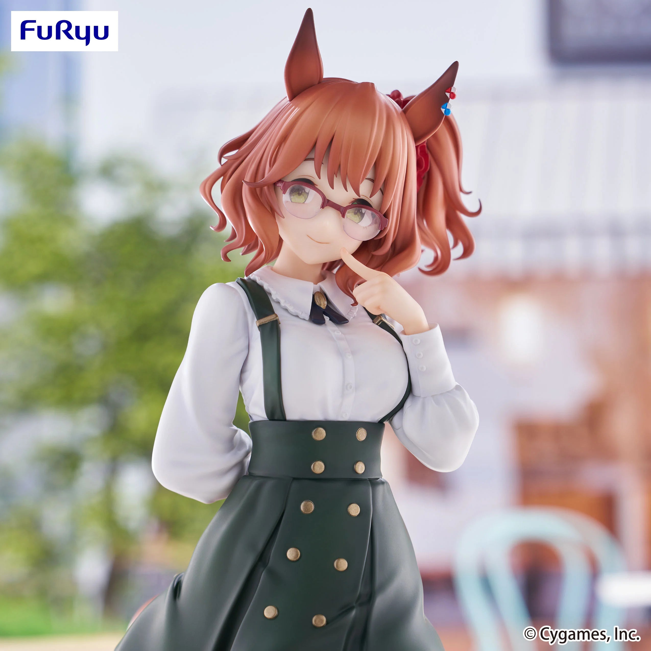 UMAMUSUME : PRETTY DERBY - Aston Machan - Statue Trio-Try-It 20cm